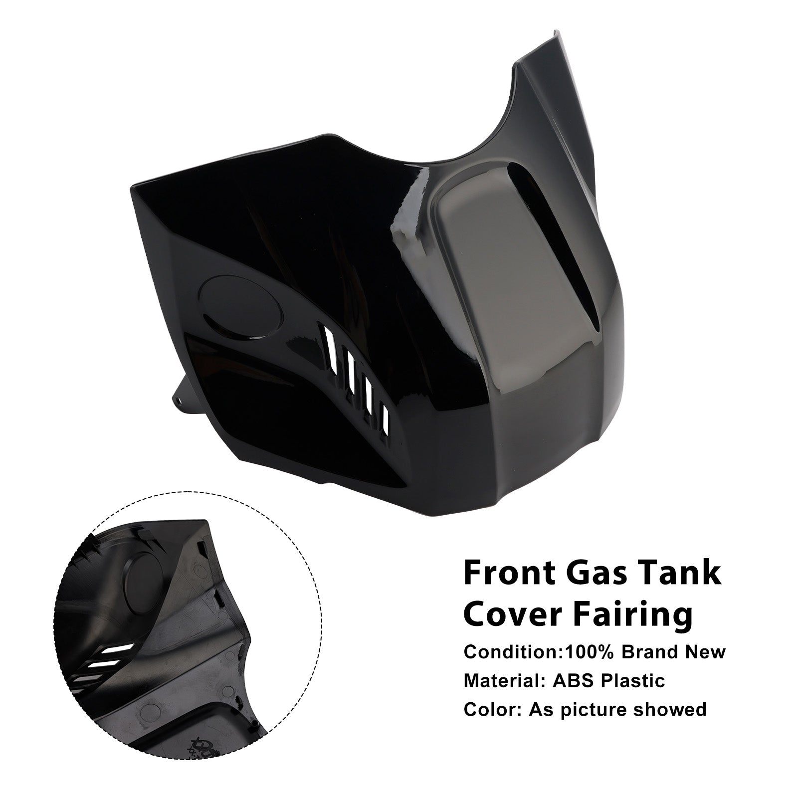 2025-2026 Yamaha YZF-R3 R25 Front Gas Tank Cover Fairing