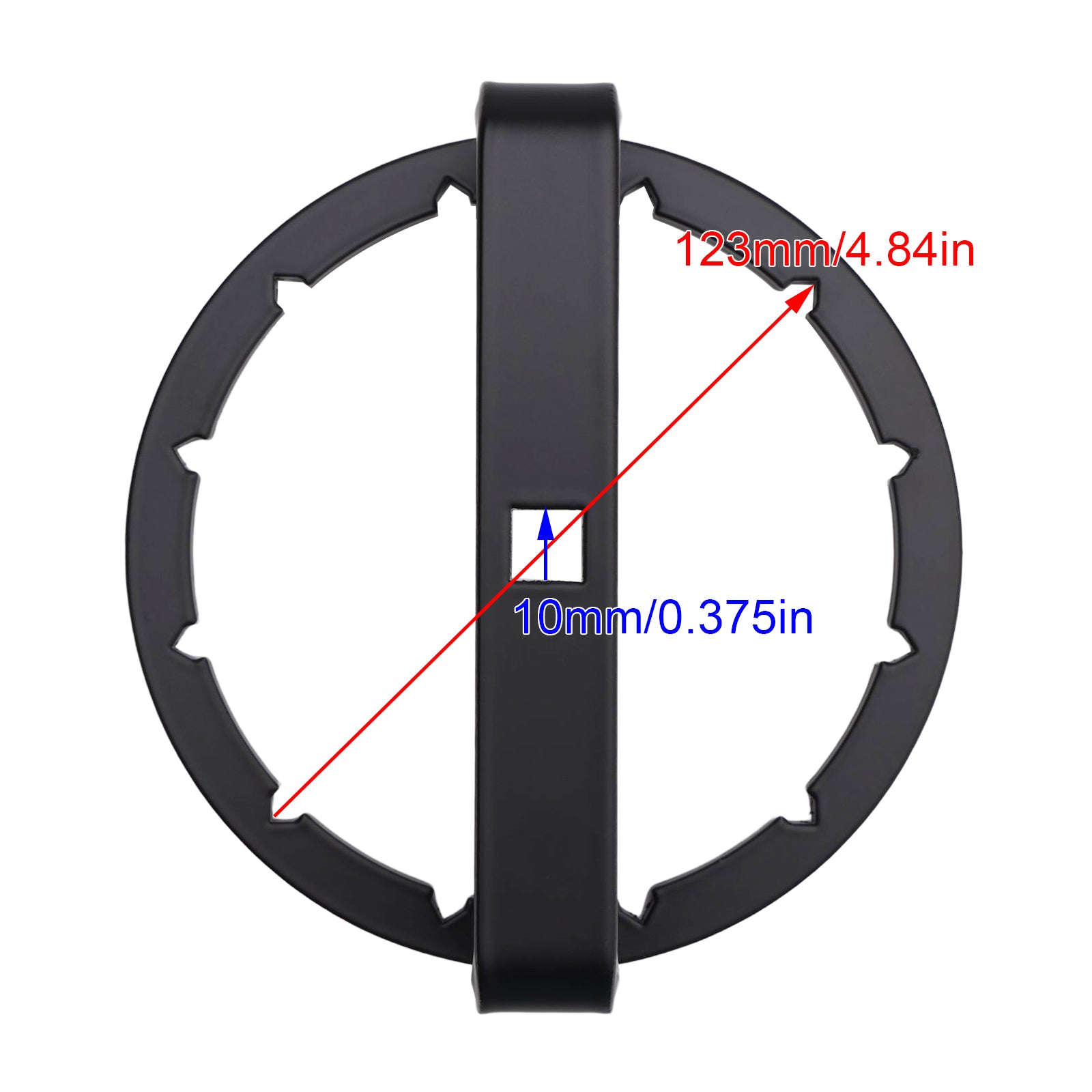 Fuel Pump Retaining Nut Install Removal Tool For Polaris Sportsman Efi 07-21