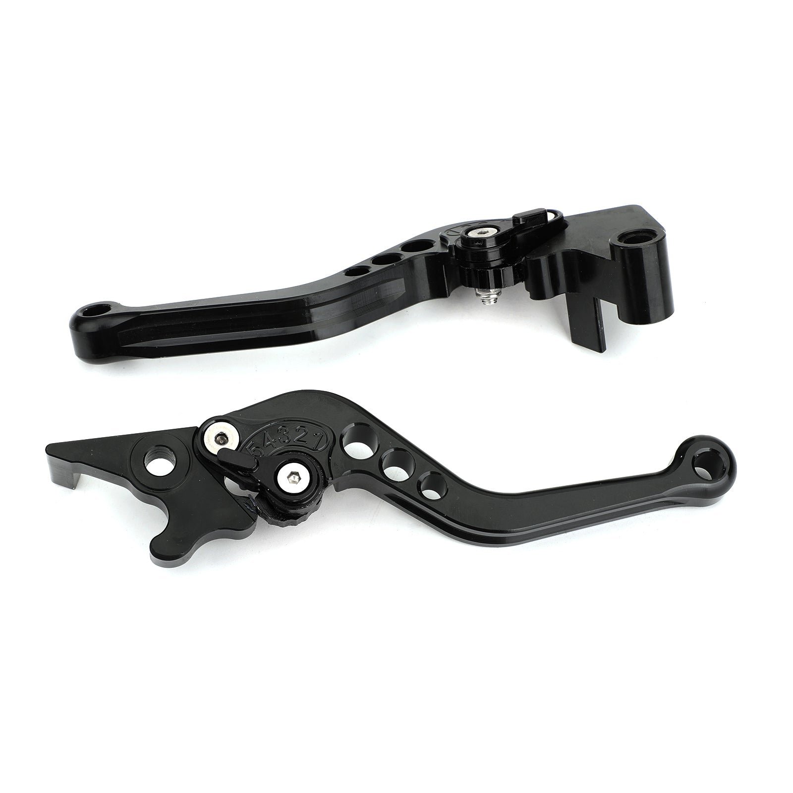 Manetas De Freno Embrague Para Kawasaki Ninja 250 300 Negro