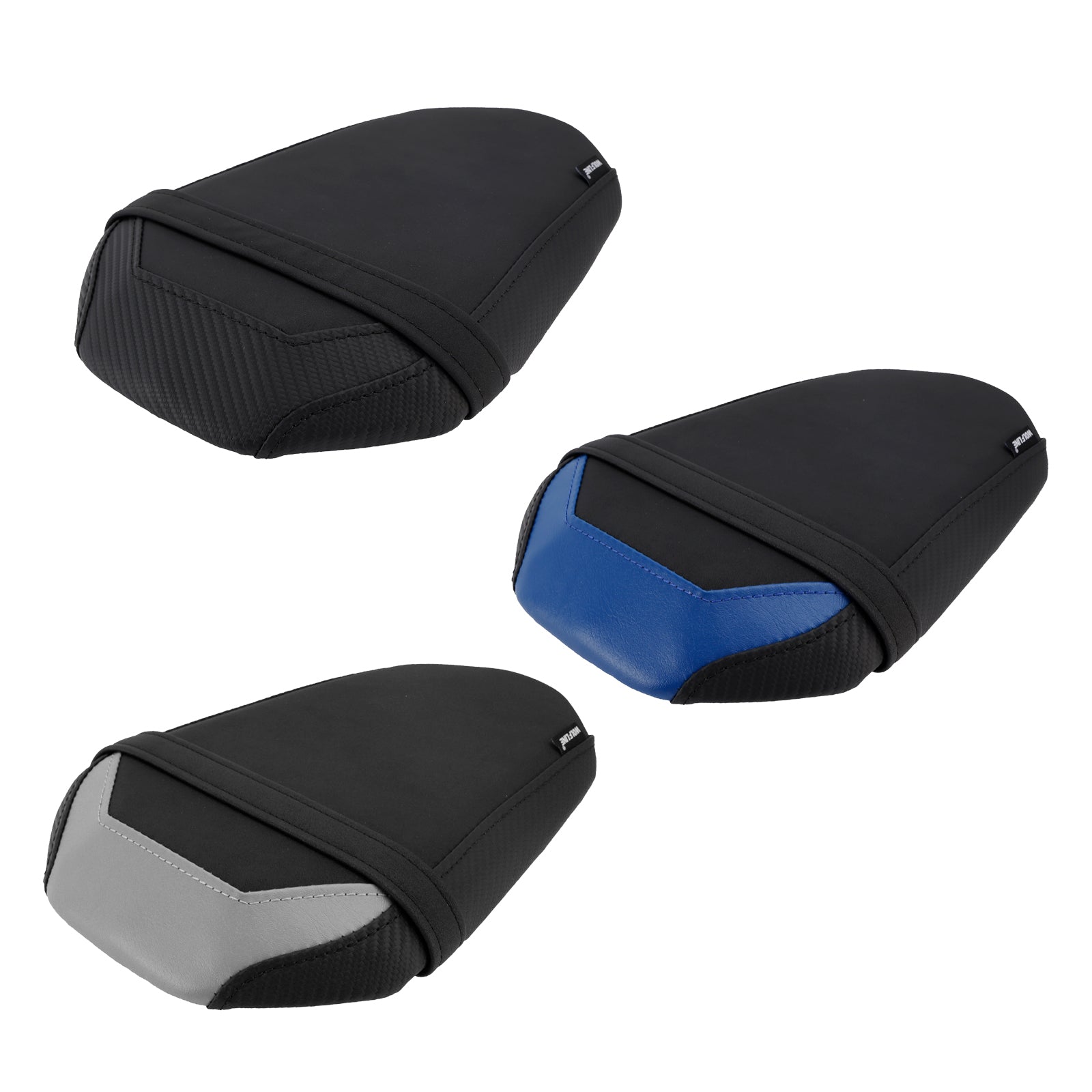 2025+ Yamaha Mt-07 Fz-07 Rear Passenger Seat Cushion Pillion Flat Black