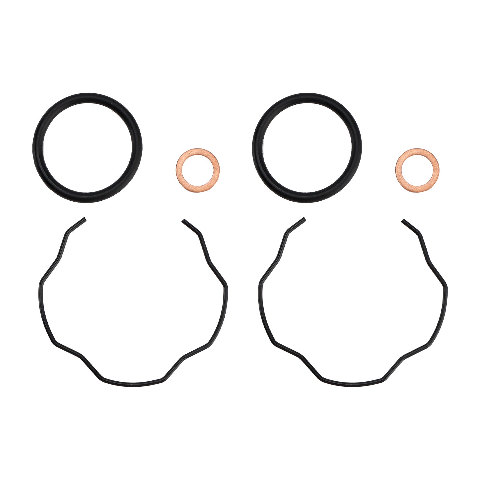 Honda 88-07 Shadow VLX 600 VT600C 93-07 VT600CD 38-6100 Fork Bushing Kit