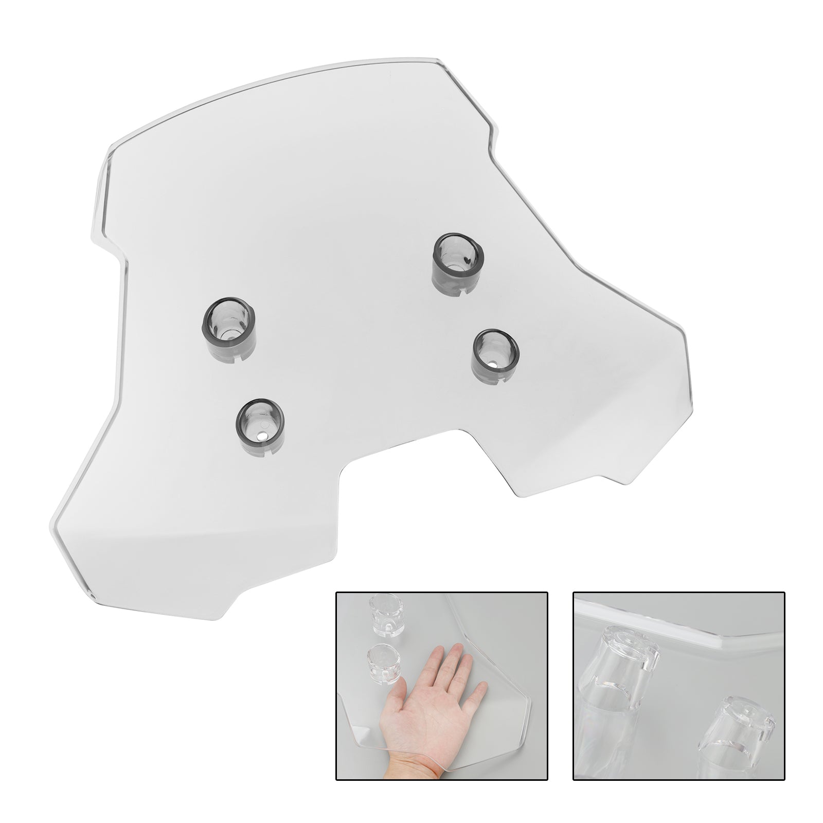 23-24 Suzuki V-STROM 800/DE/DE ADV/Touring Parabrisas Parabrisas