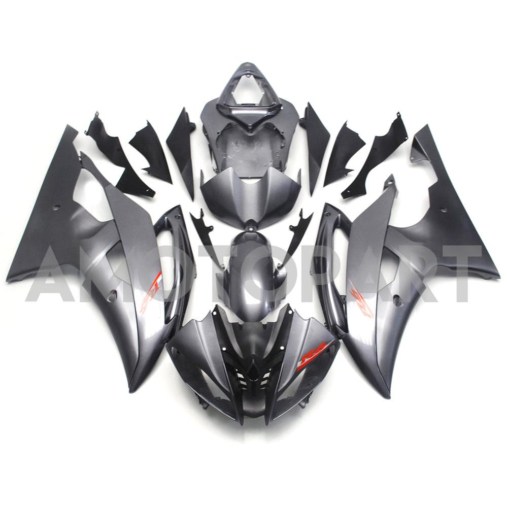 Amotopart 2008-2016 Yamaha YZF 600 R6 Fairing Kit Collection Two