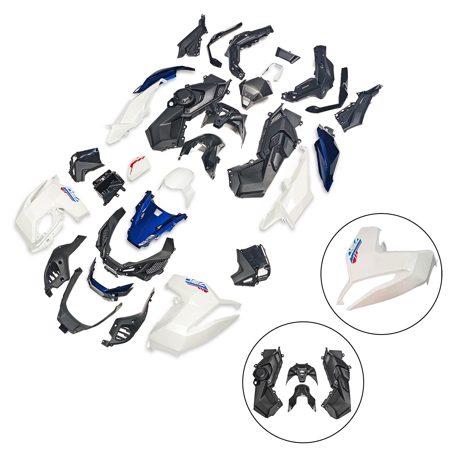 Amotopart 2025-2026 Honda X-ADV 750 Collection de kits de carénage