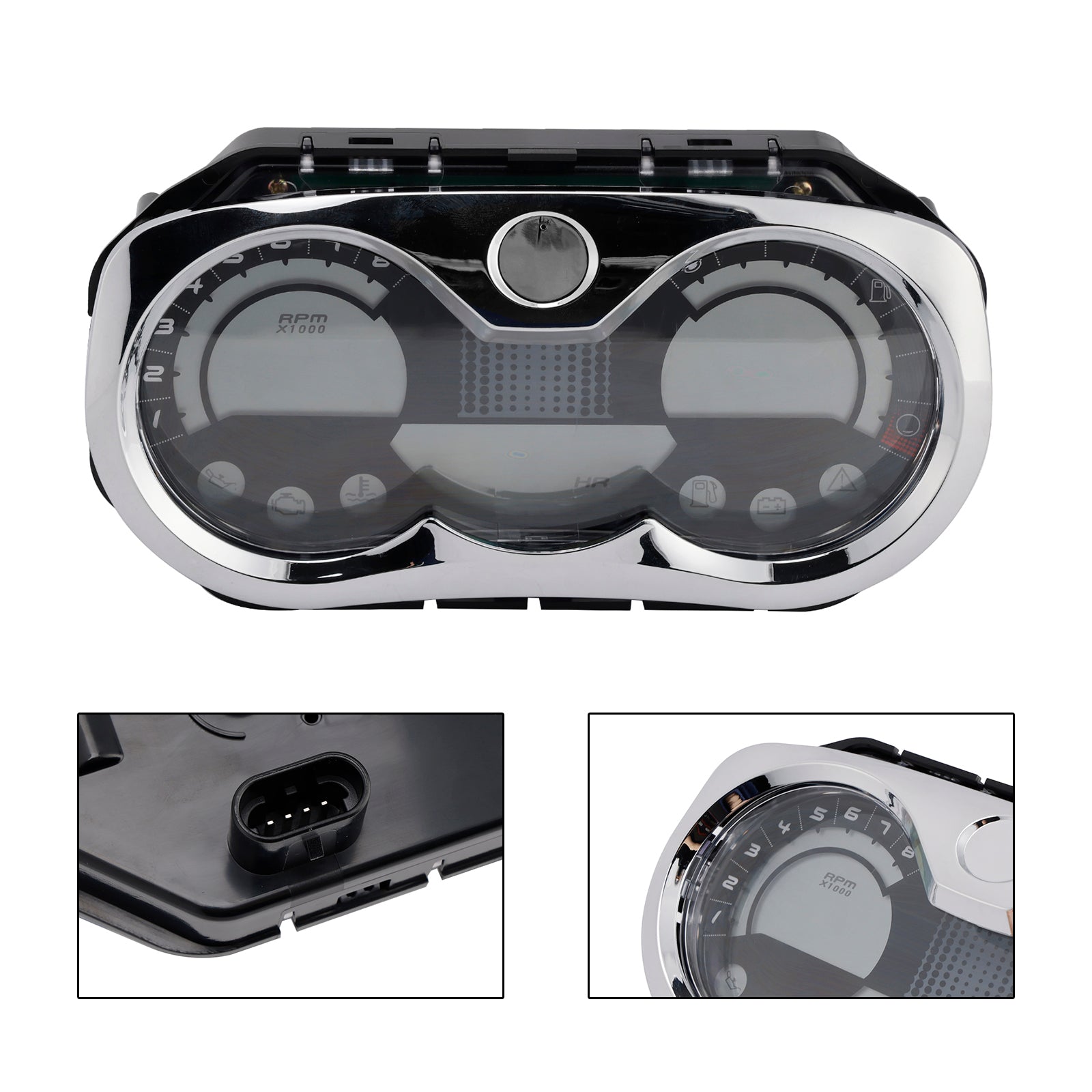 Sea-Doo Gti Rental Se 06 4-Tec Speedometer Tachometer Digital Lcd 278002217