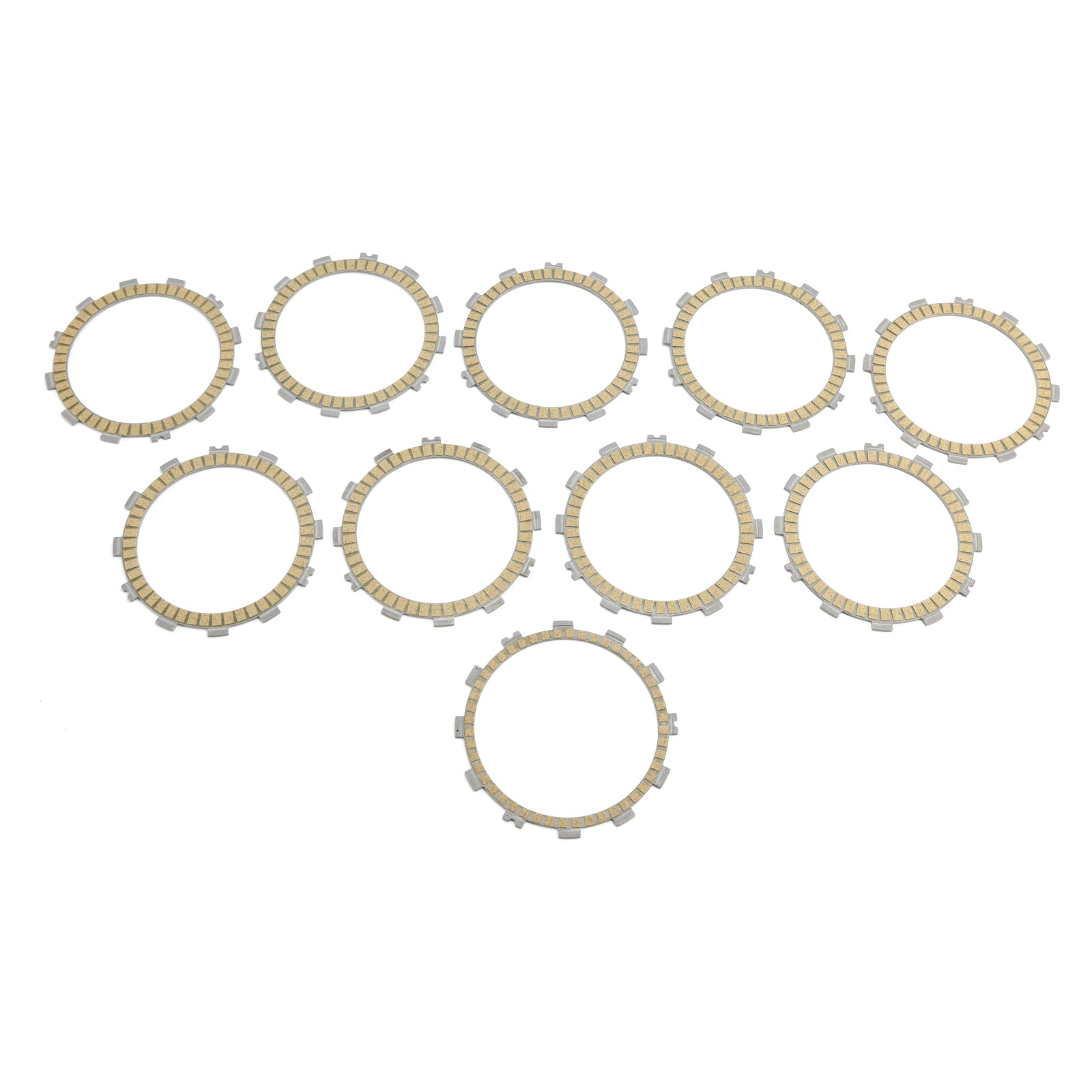 Suzuki GSXR1000 K7/K8 05-08 GSX-S1000 18-21 kit di piastra di attrito frizione