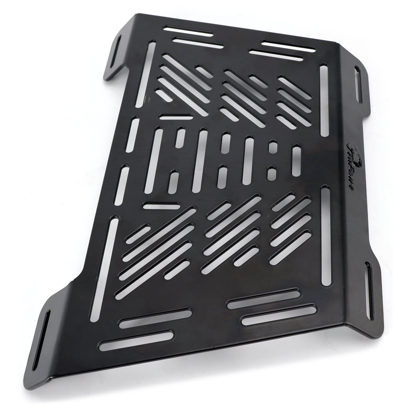 22-2025 Ducati Multistrada 1200 V4 V4S Aluminum Rear Rack Enlargement Plate