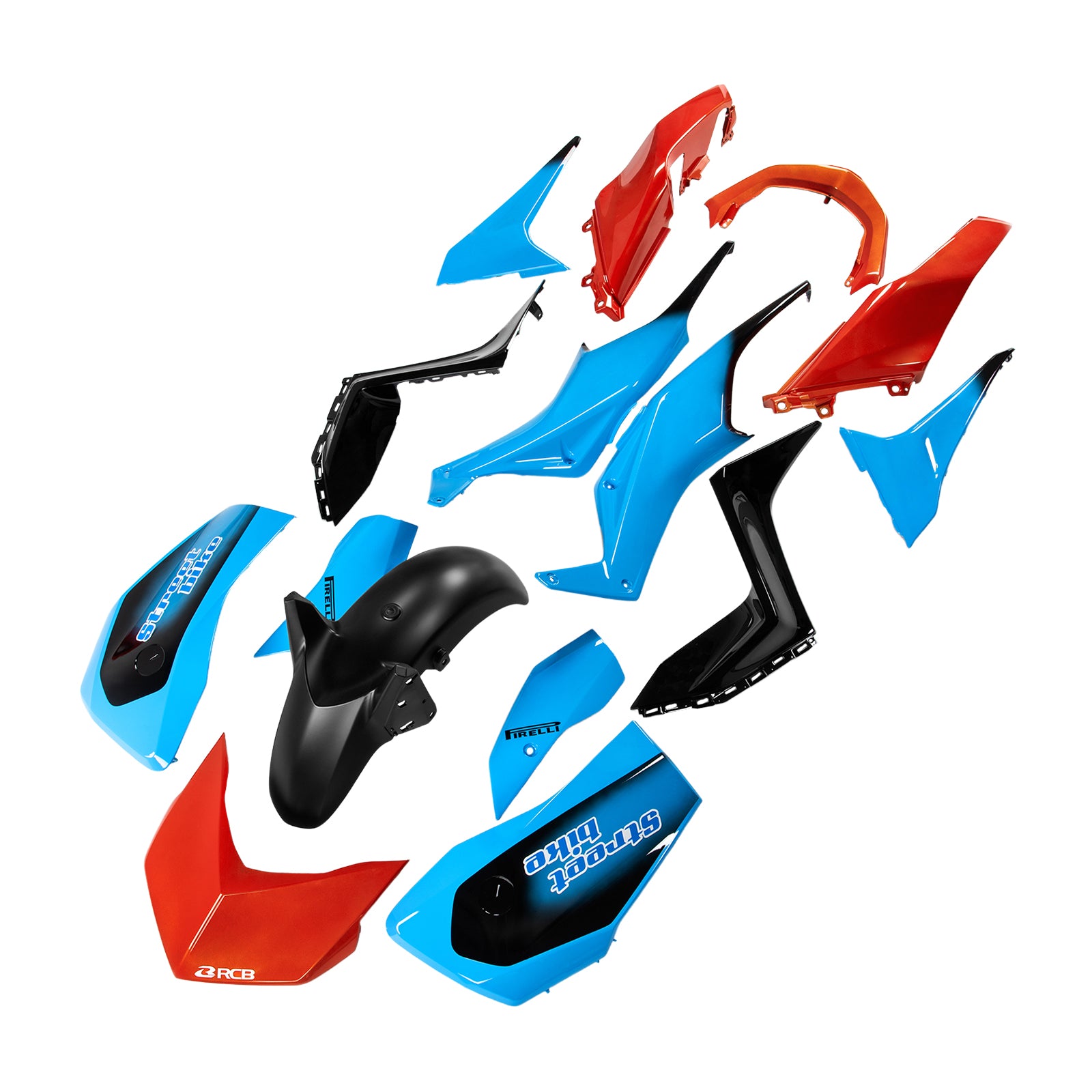 Amotopart 2023-2024 Yamaha x Max 300 Kit de carénage