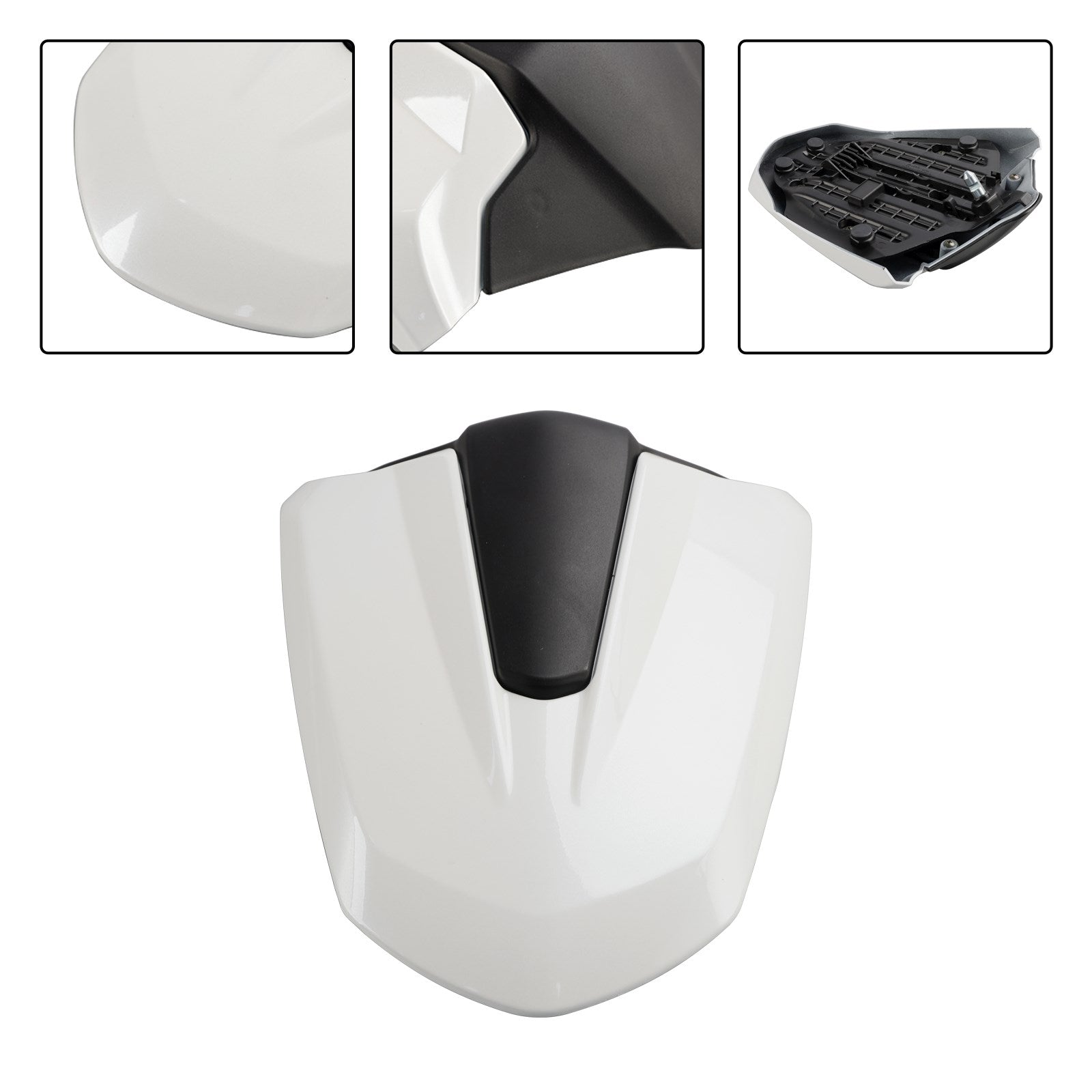 2024-2025 Daytona 660 ocasní zadní sedadlo pokrývky kapoty