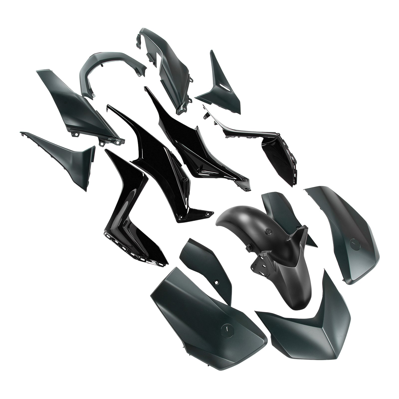 Amotopart 2023-2024 Yamaha x Max 300 Kit de carénage