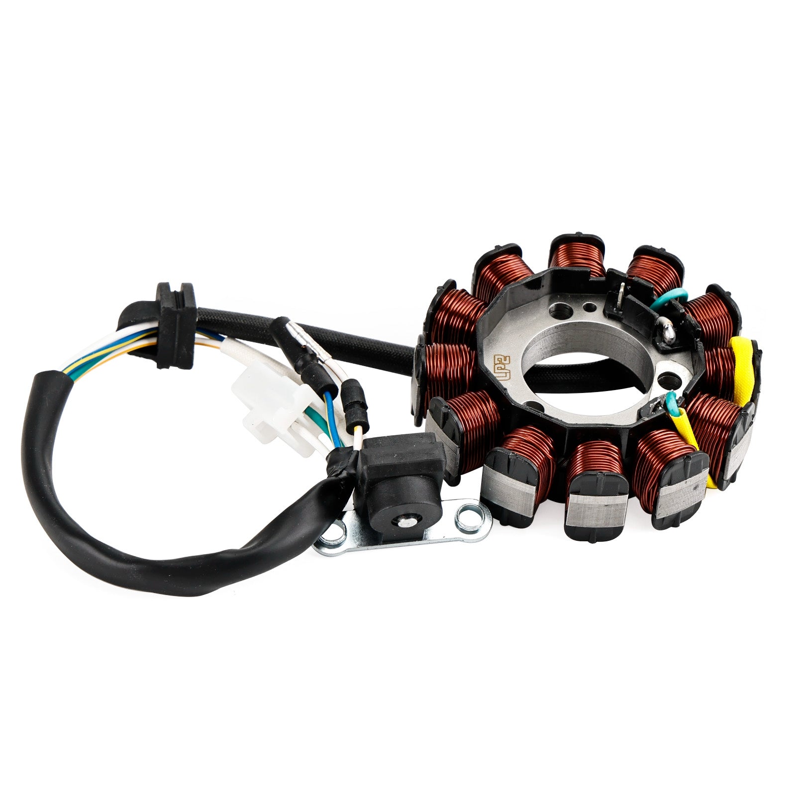 09-10 Honda CBF 125 m Regler Gleichrichter Magneto-Statordichtung