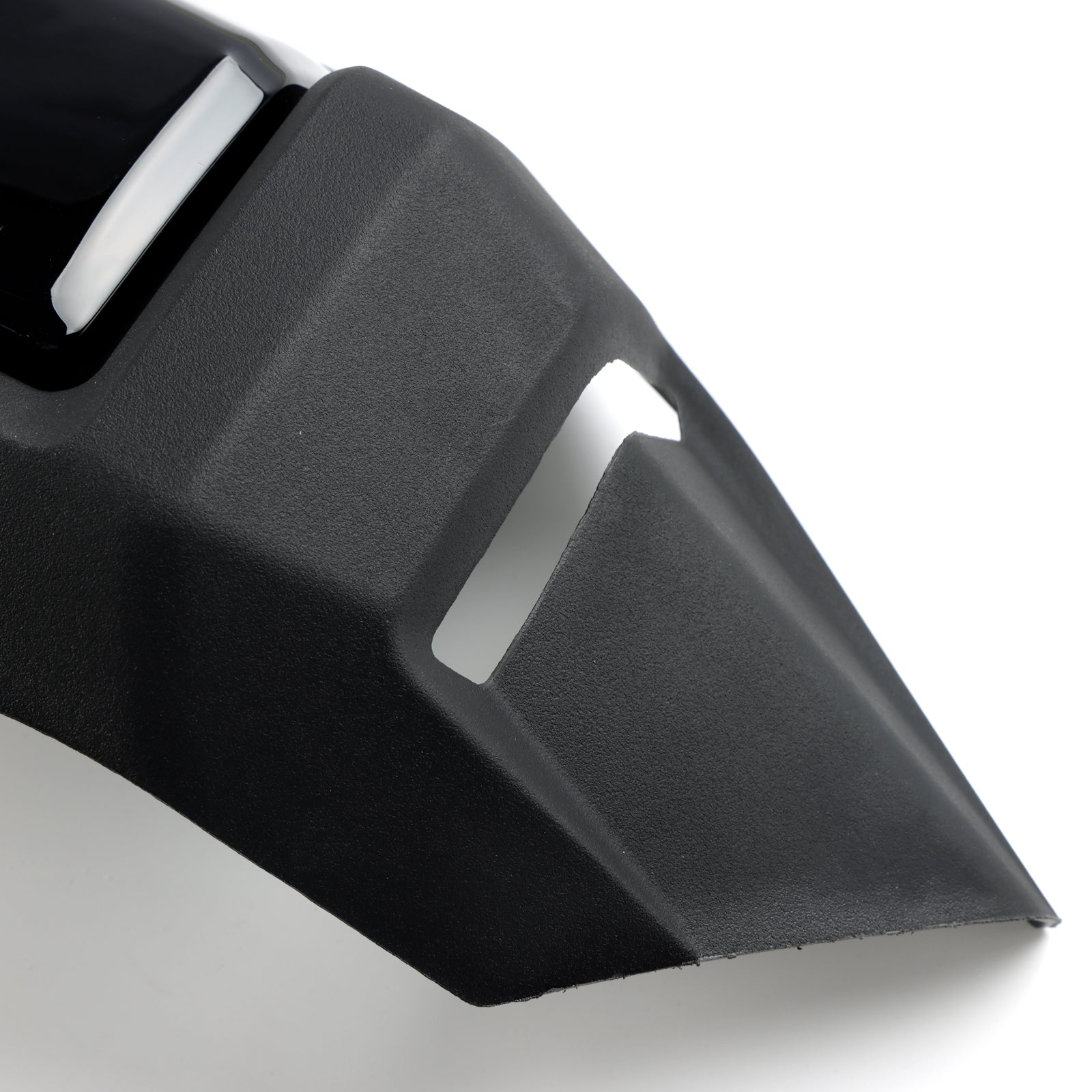 2021-2024 Honda Forza 350 NSS350 avgasrörsvärmesköldskal för svart