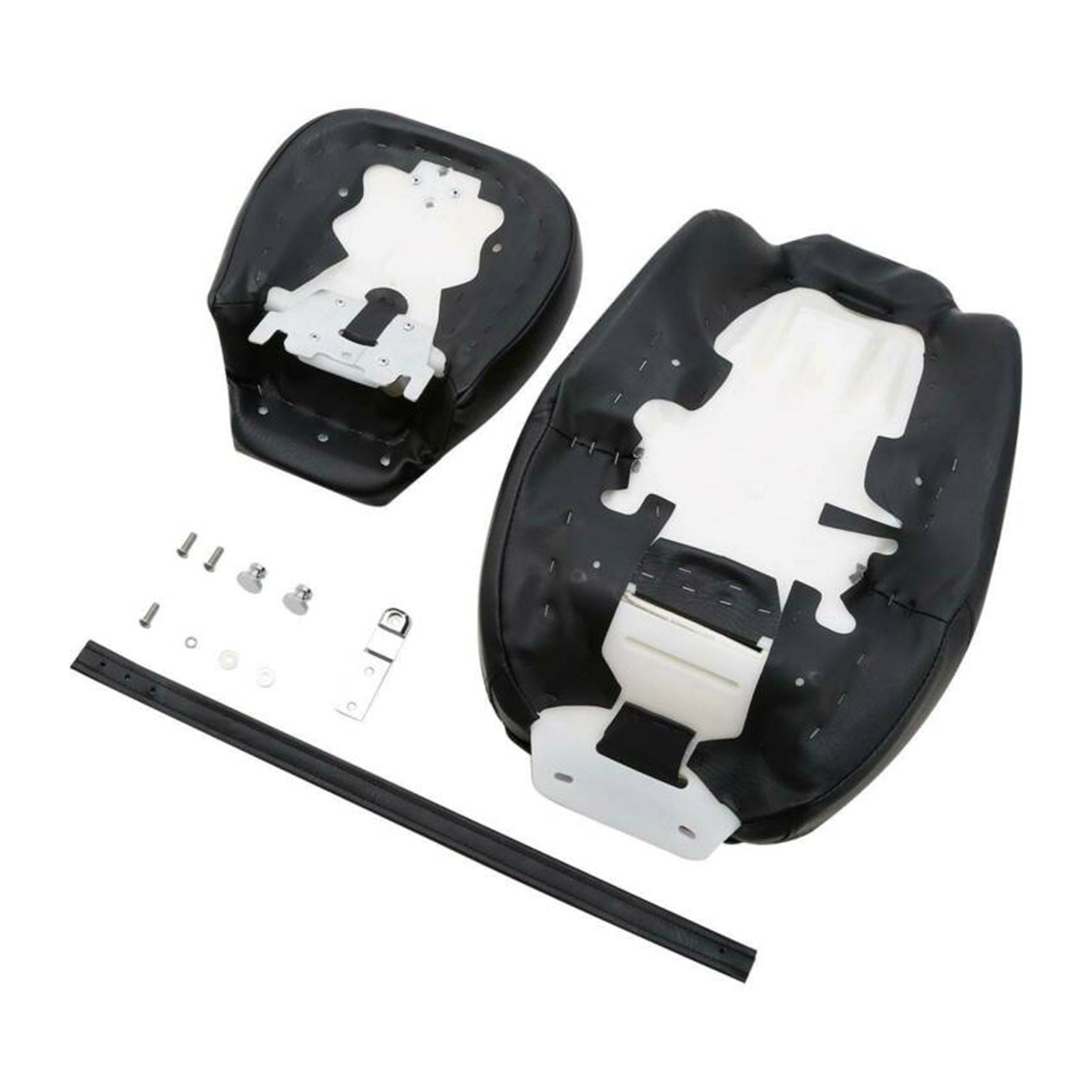 09-23 Harley Touring Cvo Electra Street Glide Driver Passenger 2 Up Seat