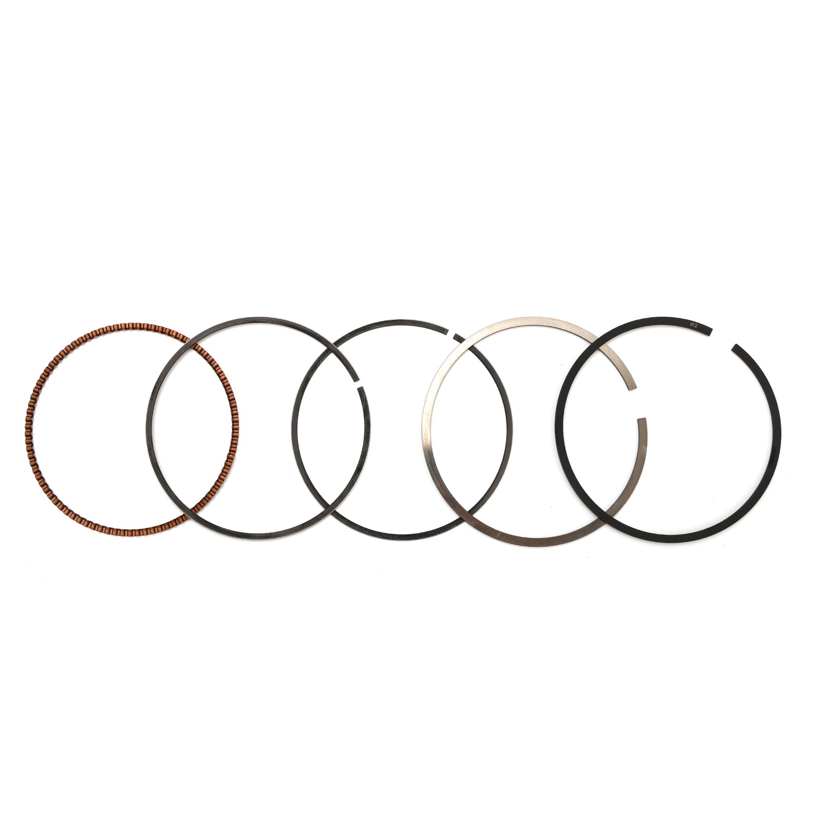 Honda 04-17 CBR125 & 01-08 FS125 Sonic 58mm Cylinder Piston Rings Gasket Kit