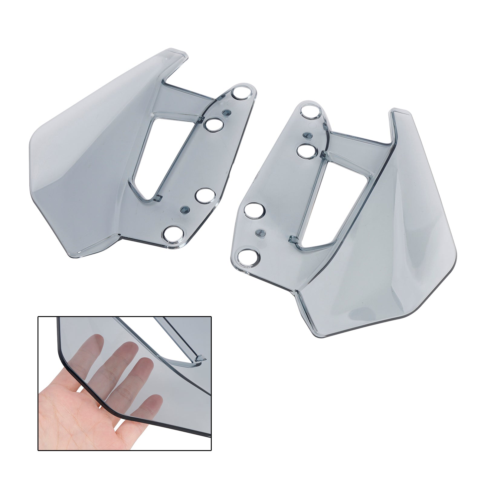 BMW R1300GS 2024-2025 Luftabweiser-Seitenabdeckungsschild