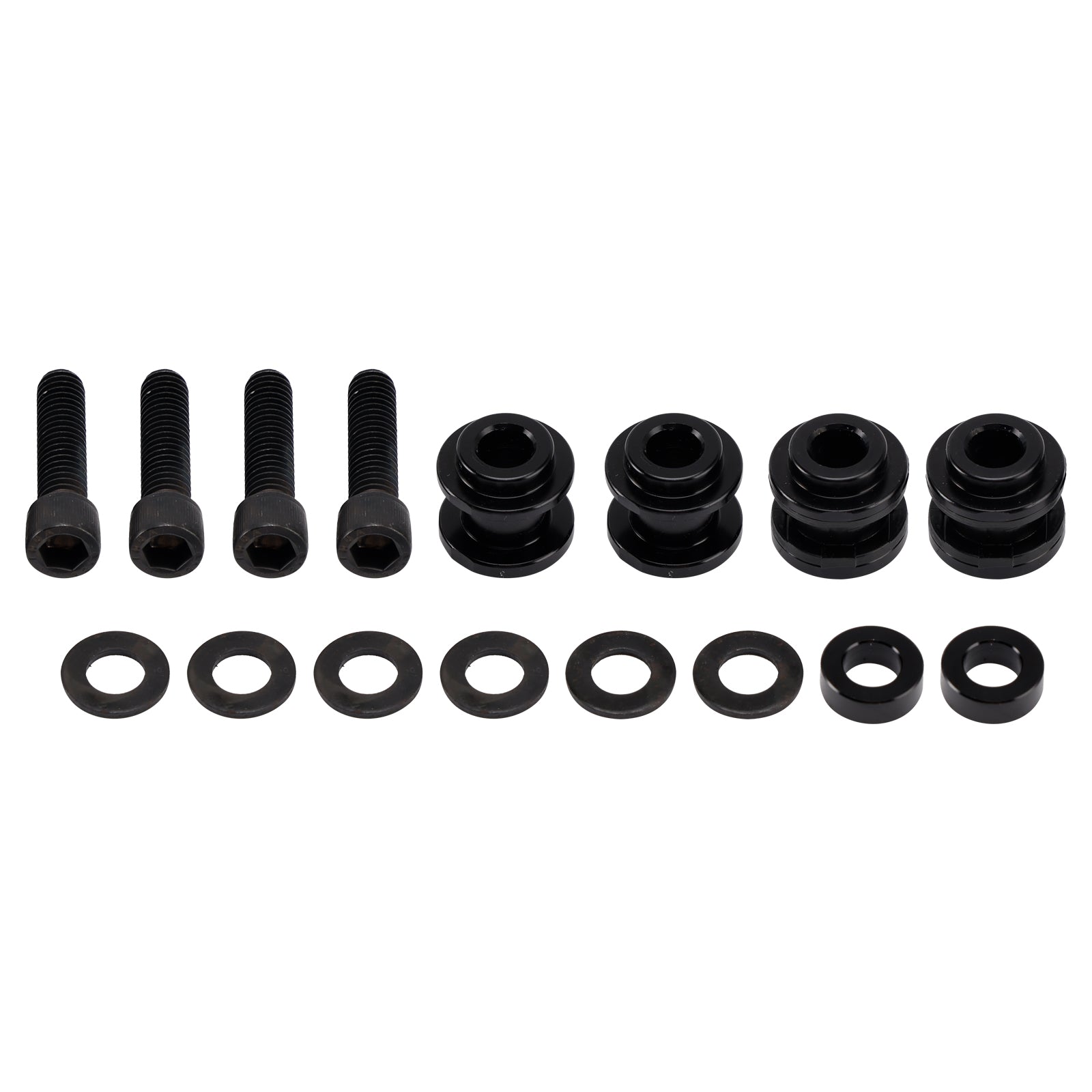 18-25 Softail Low Rider / Sport Glide Black Two Up Luggage Trunk Mount Rack