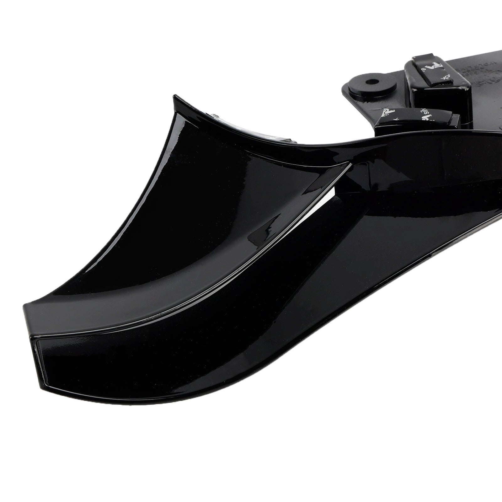 2023-2025 Street Triple 765R/RS Front Spoiler Winglet Frontal Wings