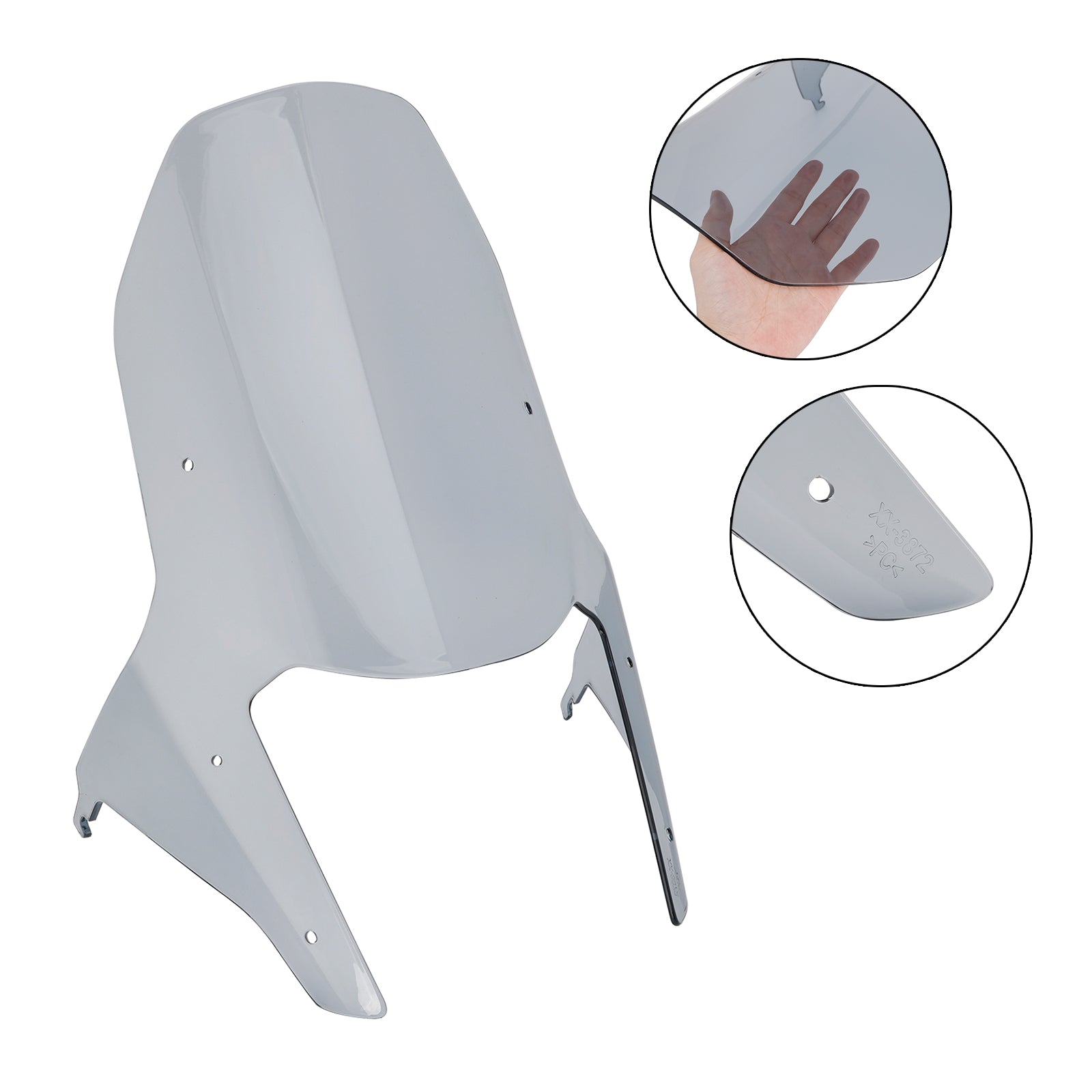 2025 YAMAHA Tenere 700 T700S Windshield WindScreen Fairing
