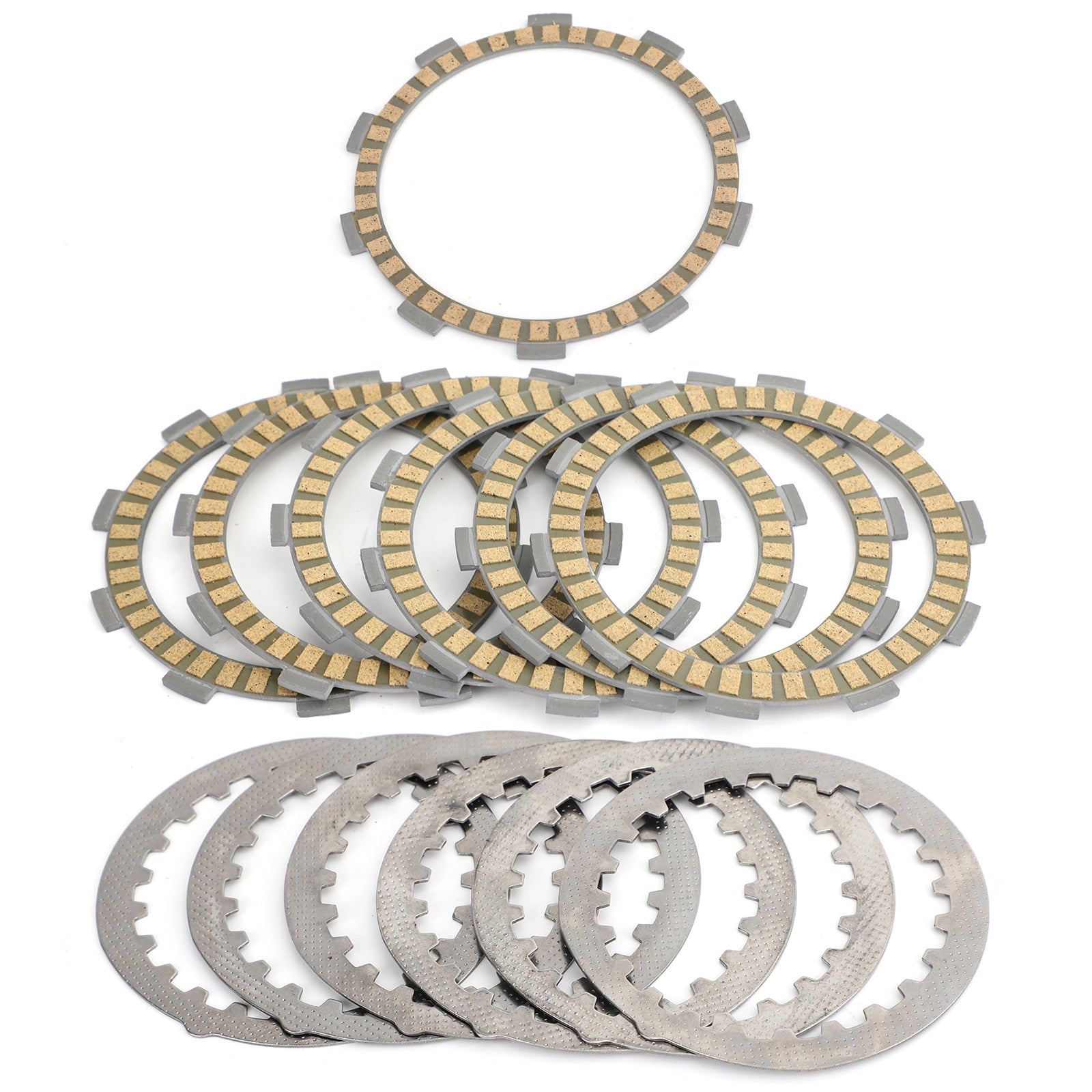 88-07 YAMAHA DT SDR TDR TZR 125 200 Clutch Kit Steel & Friction Plates