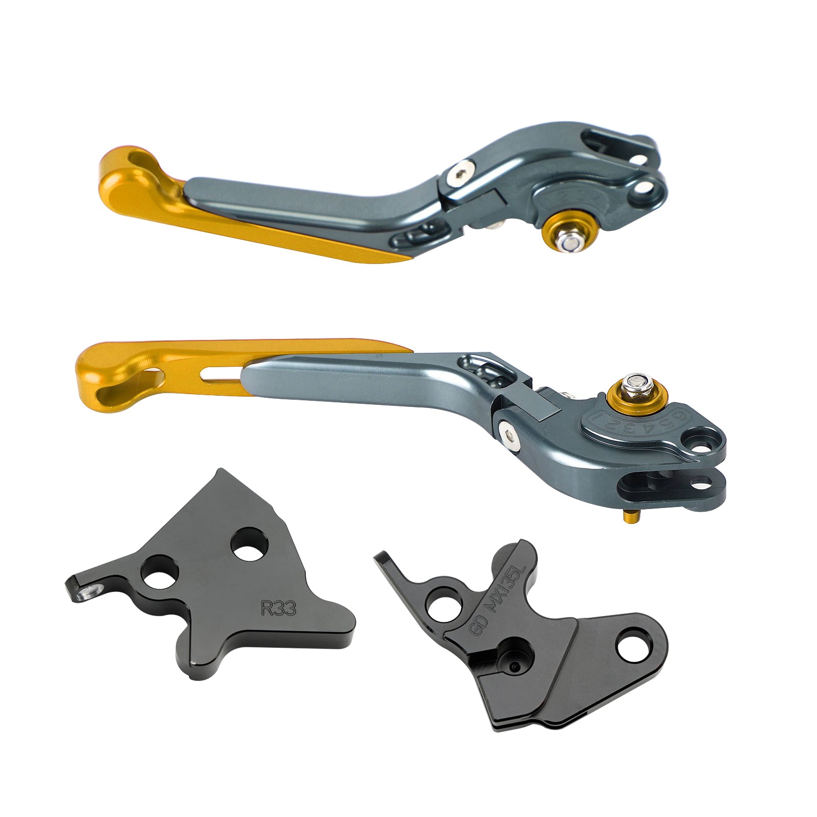 2005-2014 Yamaha YBR125 Einstellbarer Kupplungsbremshebel