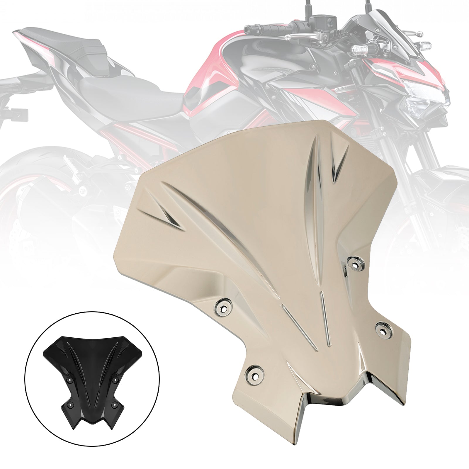 20-24 Parabrisas Kawasaki Z900 Parabrisas