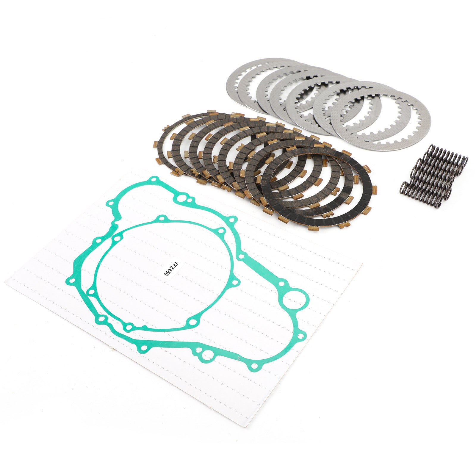 04-09 Yamaha YFZ450 YFZ 450 Kupplungs Reibungsplatten und Dichtung Kit