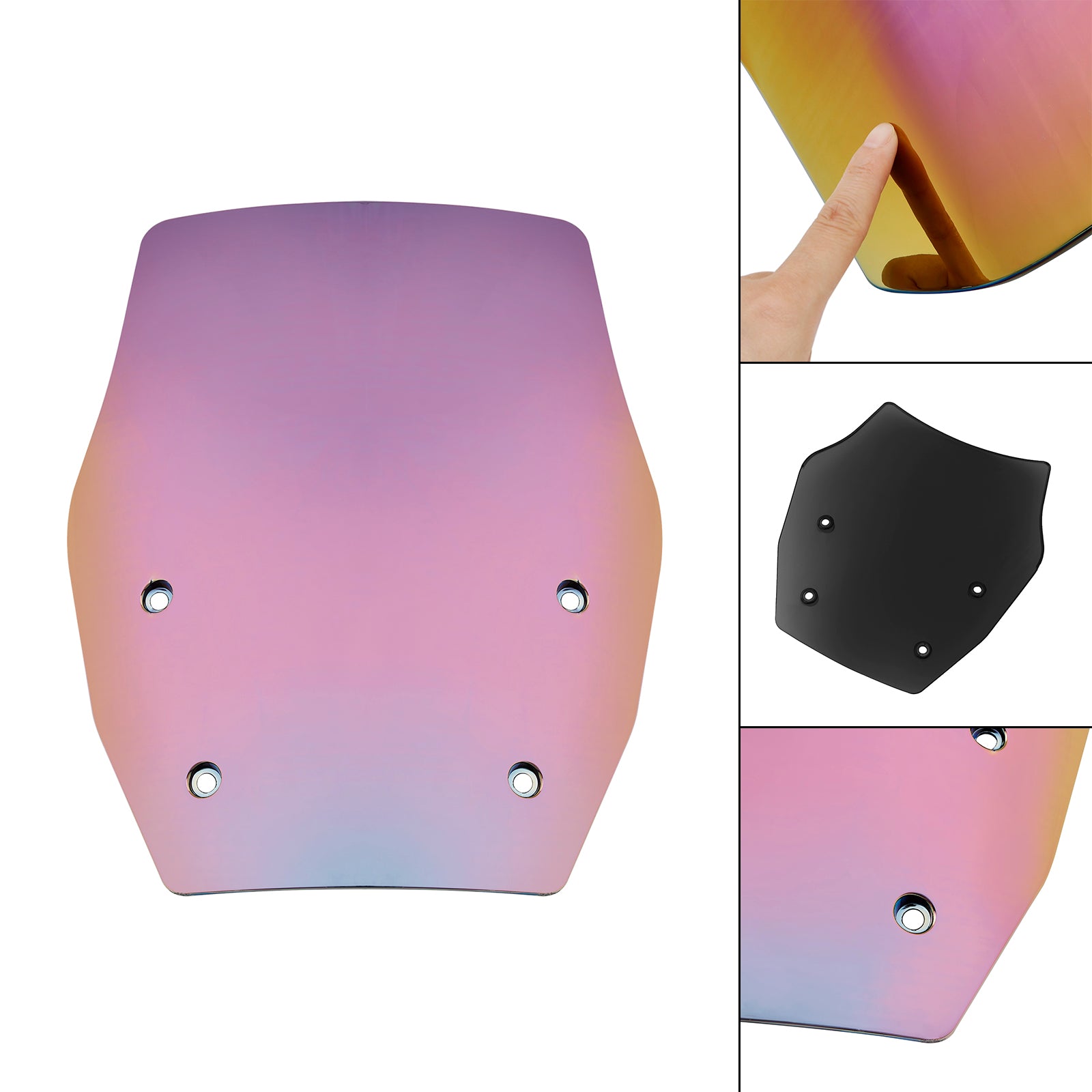 2024 BMW R1300GS Strålkastare vindrutan täcker vindrutan vindrutan