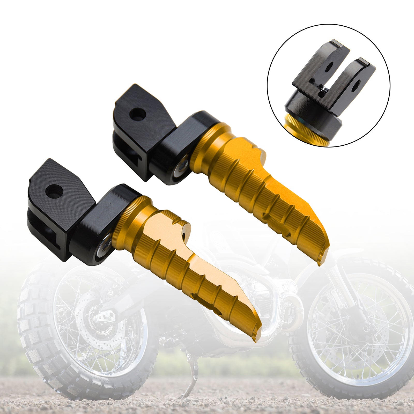 Voorste voetsteunen voeten Pin geschikt voor Ducati Monster 821 937 950 1100/s/EVO 1200/s/r