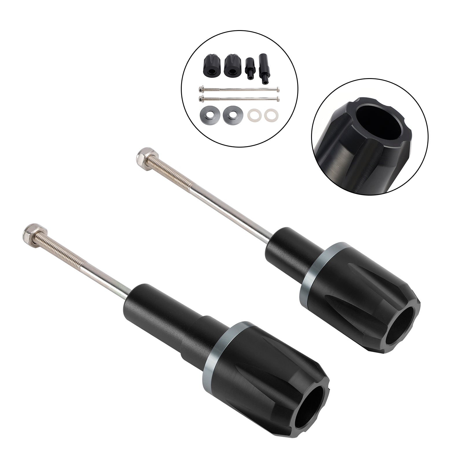 2017-2023 Kawasaki Ninja 650 Crash Bobbin Protector Slider Gy-Titan