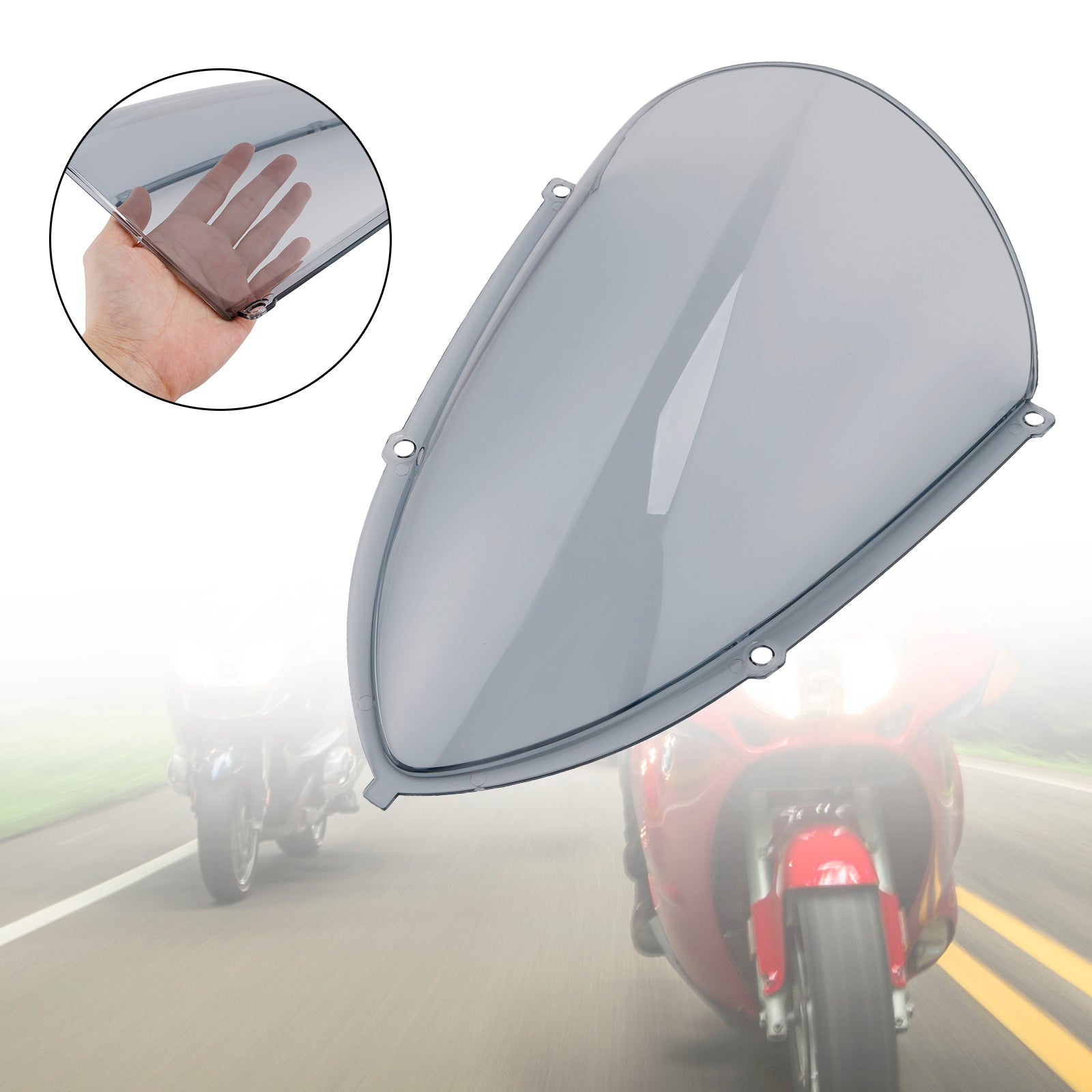 Aprilia RS457 2024-2025 Windshield WindScreen