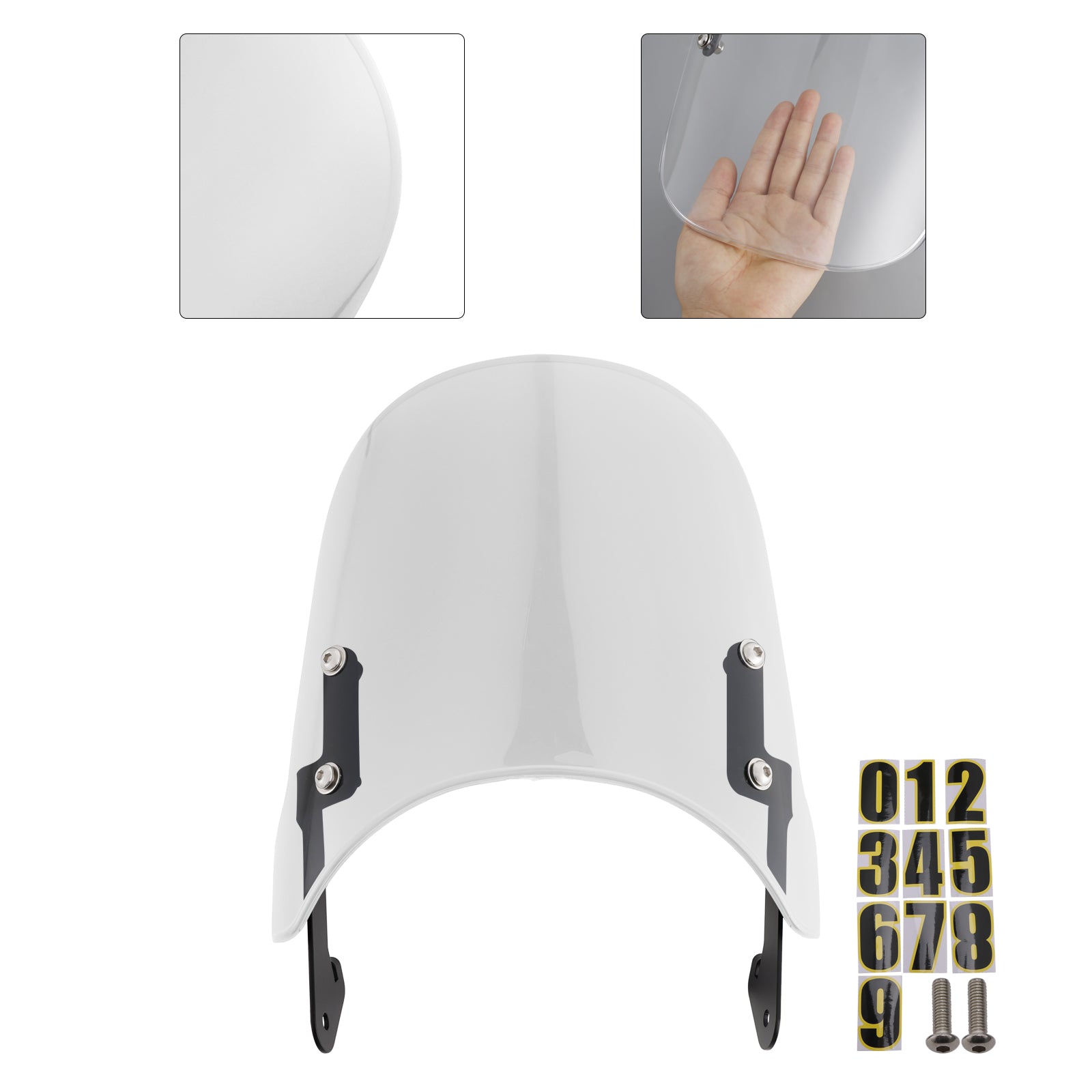 2024-2025 YAMAHA XSR 155 2020-2023 XSR 125 Windshield WindScreen