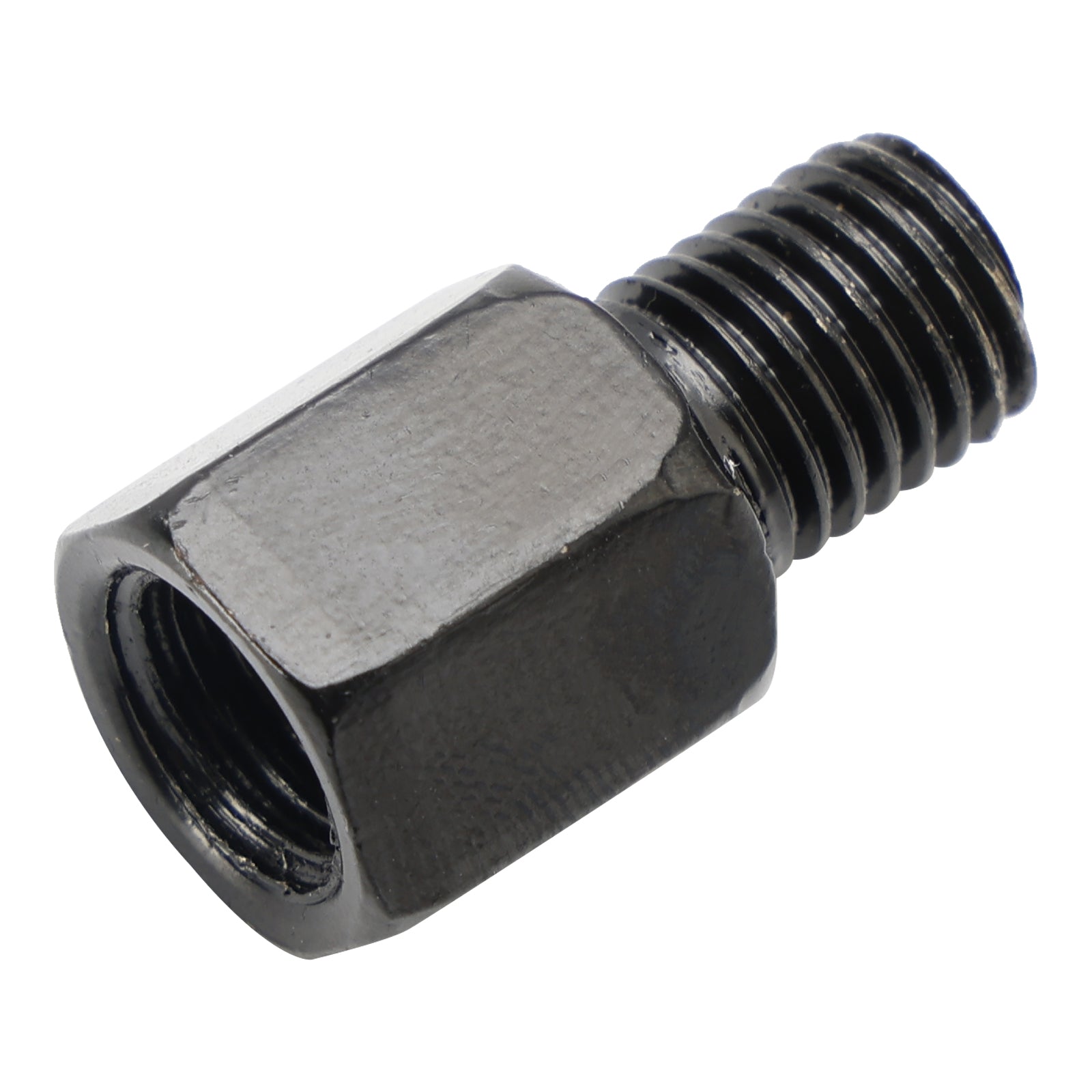 Universal Fit Motorcycle Scooter Mirror Adaptors 10mm Reverse to 10mm Standard