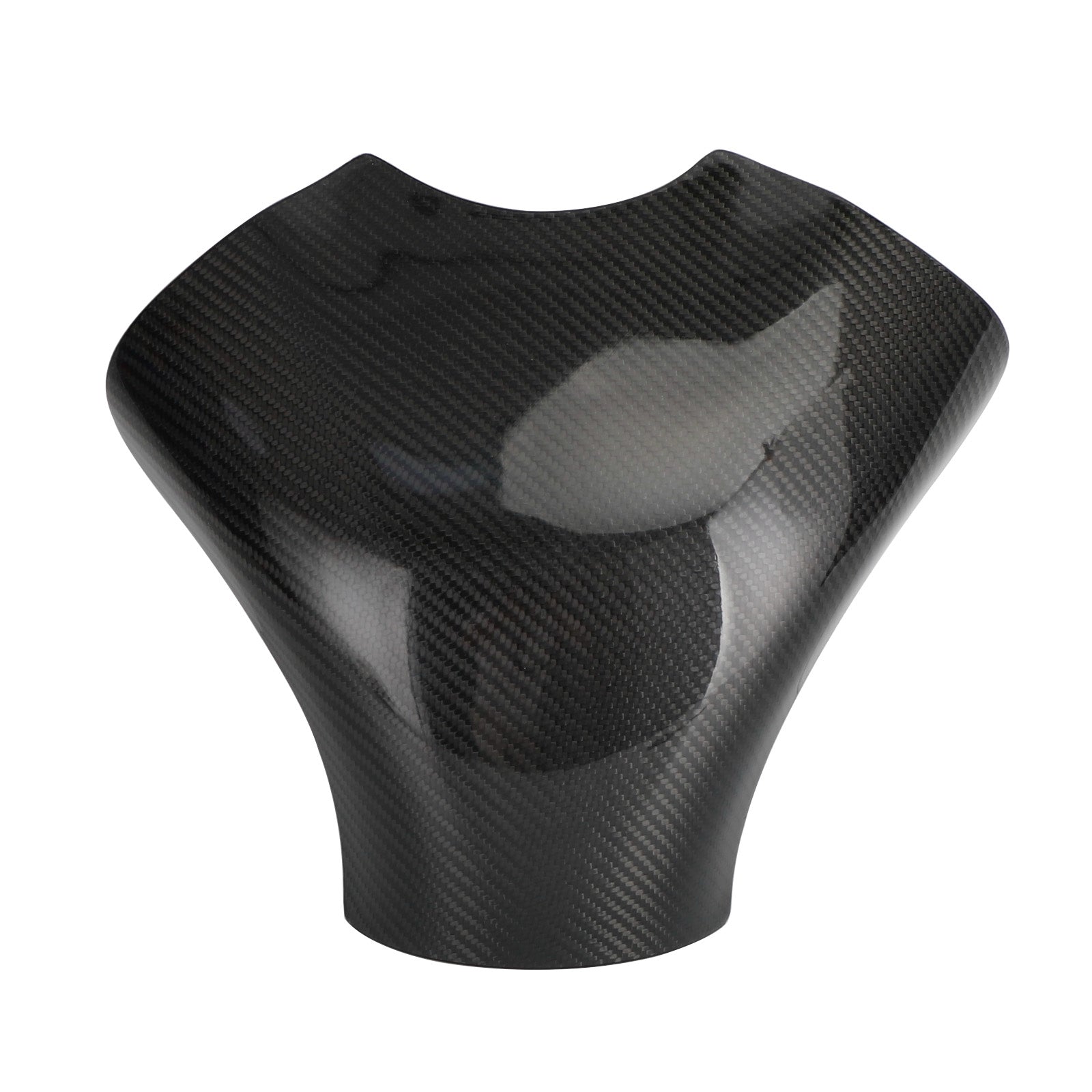 Gas Tank Cover Panel Fairing Protector For Kawasaki Ninja ZX-6R 2007-2008 Carbon