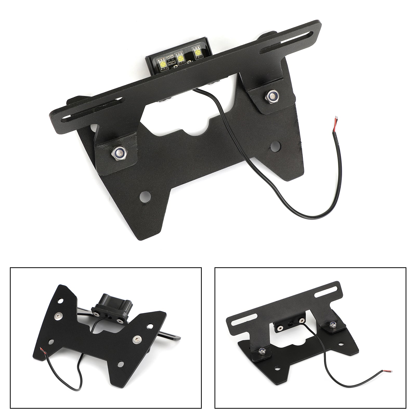 2008-2010 Suzuki GSX-R 600 Rear License Plate Holder Bracket