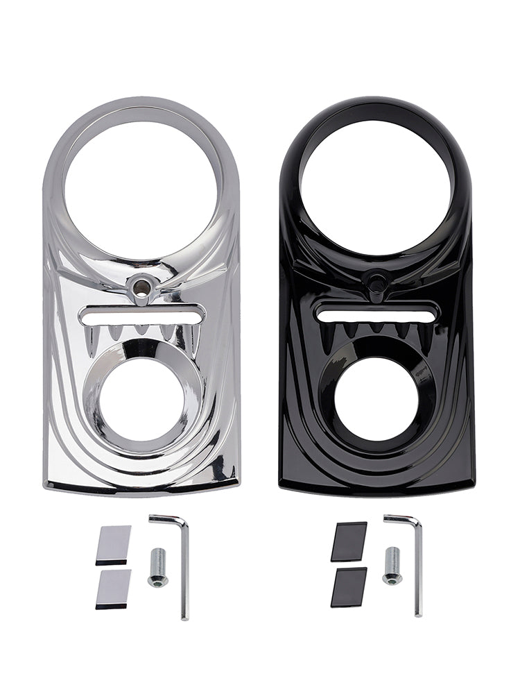 Softail FLSTC FXST Street Glide Gas Tank Dash Panel Insert Cover