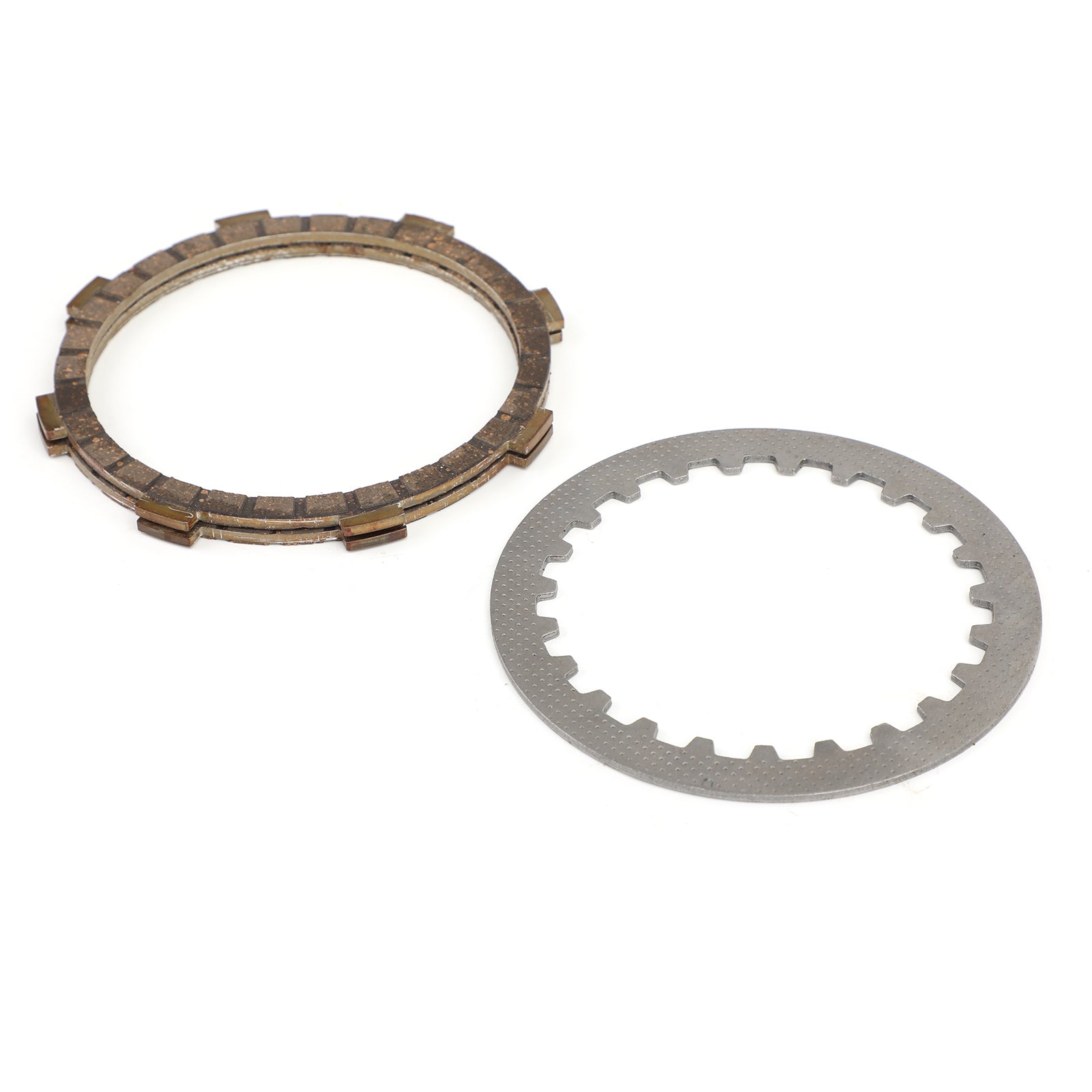 74-99 Yamaha DT RD RX YSR YB MR QA QB 50R Clutch Kit Steel & Friction Plates 131-16321-00 4EU-16321-00