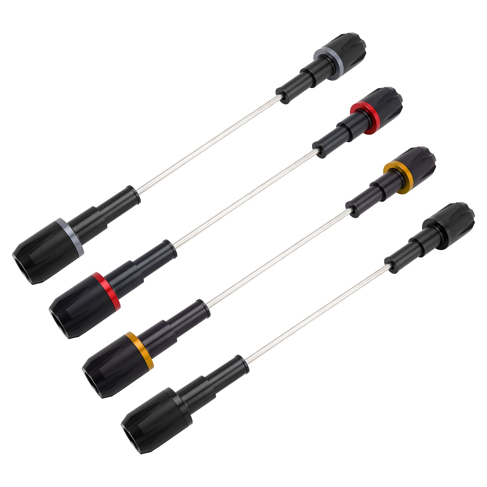 Honda Rebel Cmx300 Cm300 Aluminiumrahmen Crash Slider Schutz Gold Schwarz