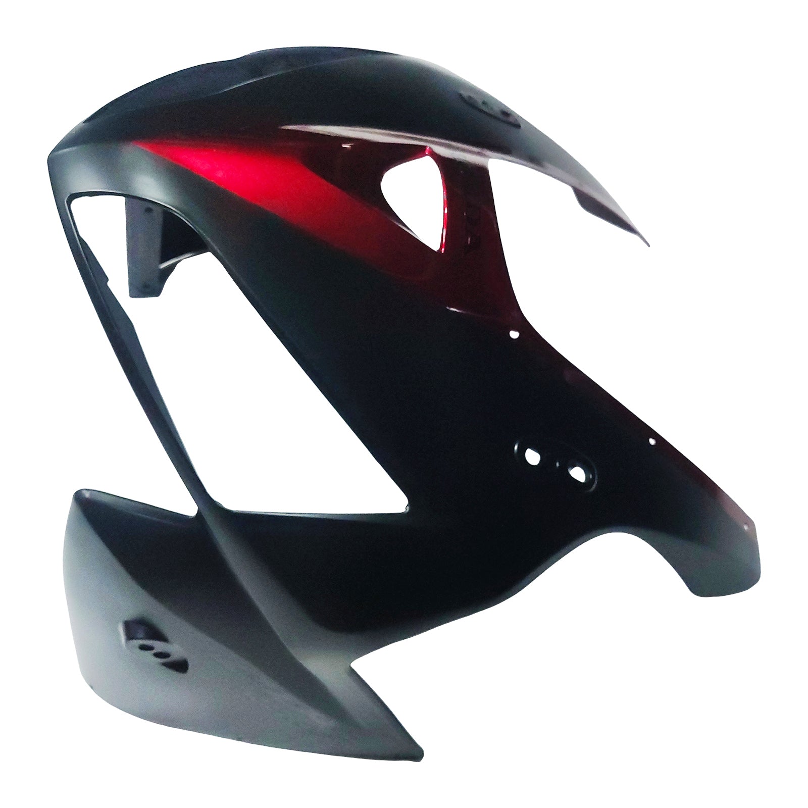 Amotopart 2005-2006 Honda CBR600RR Black Red Fairing Kit