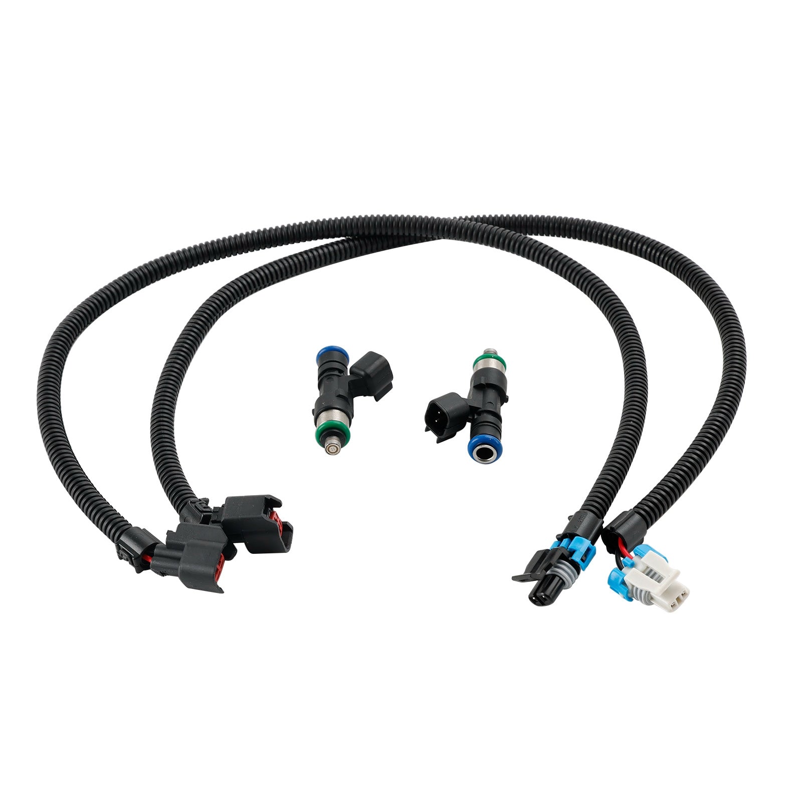 1204318 1204319 Arnés de inyectores de combustible (PAR) para Polaris RZR Ranger 800 11-14