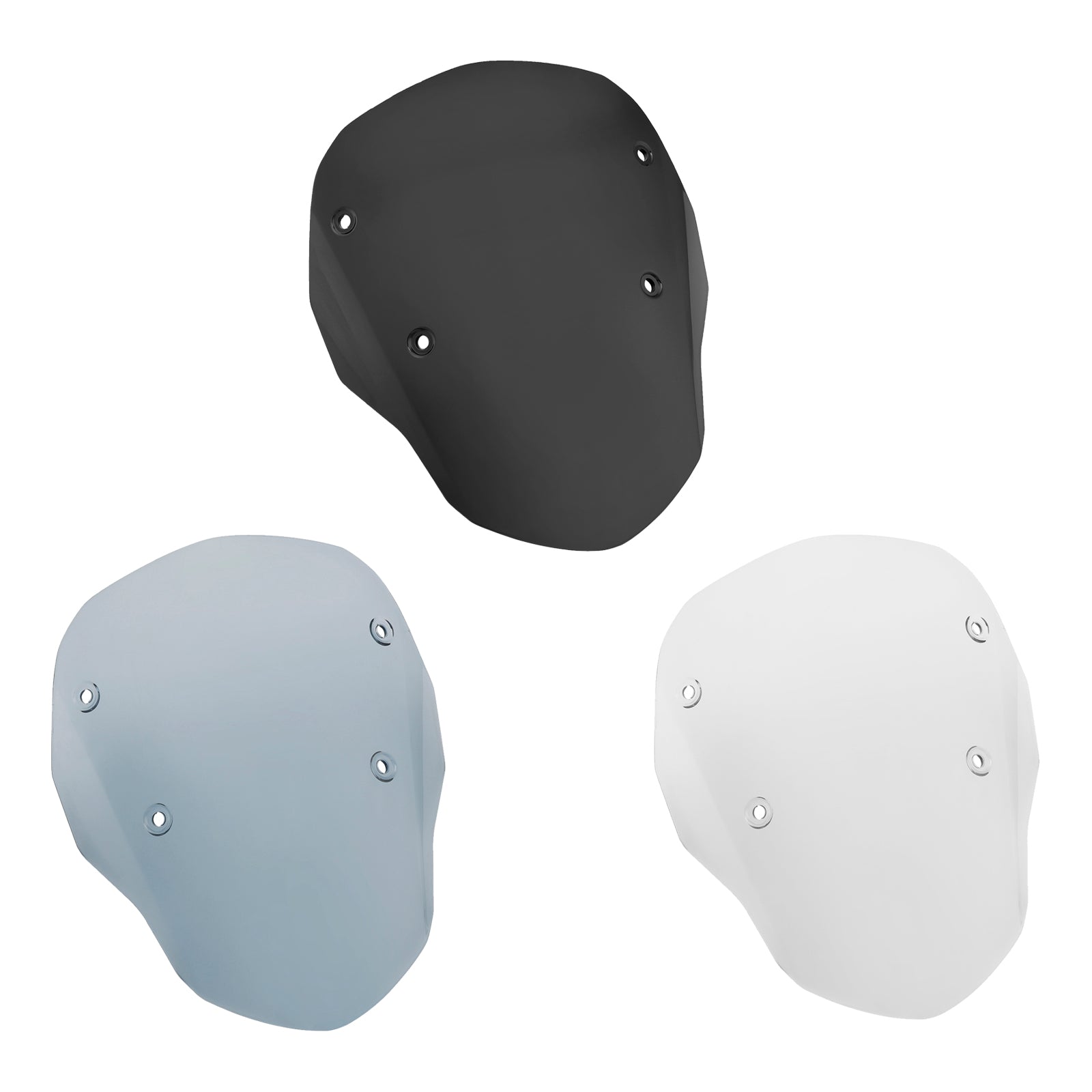 2024 BMW R1300GS Headlight Windscreen Cover Windshield WindScreen