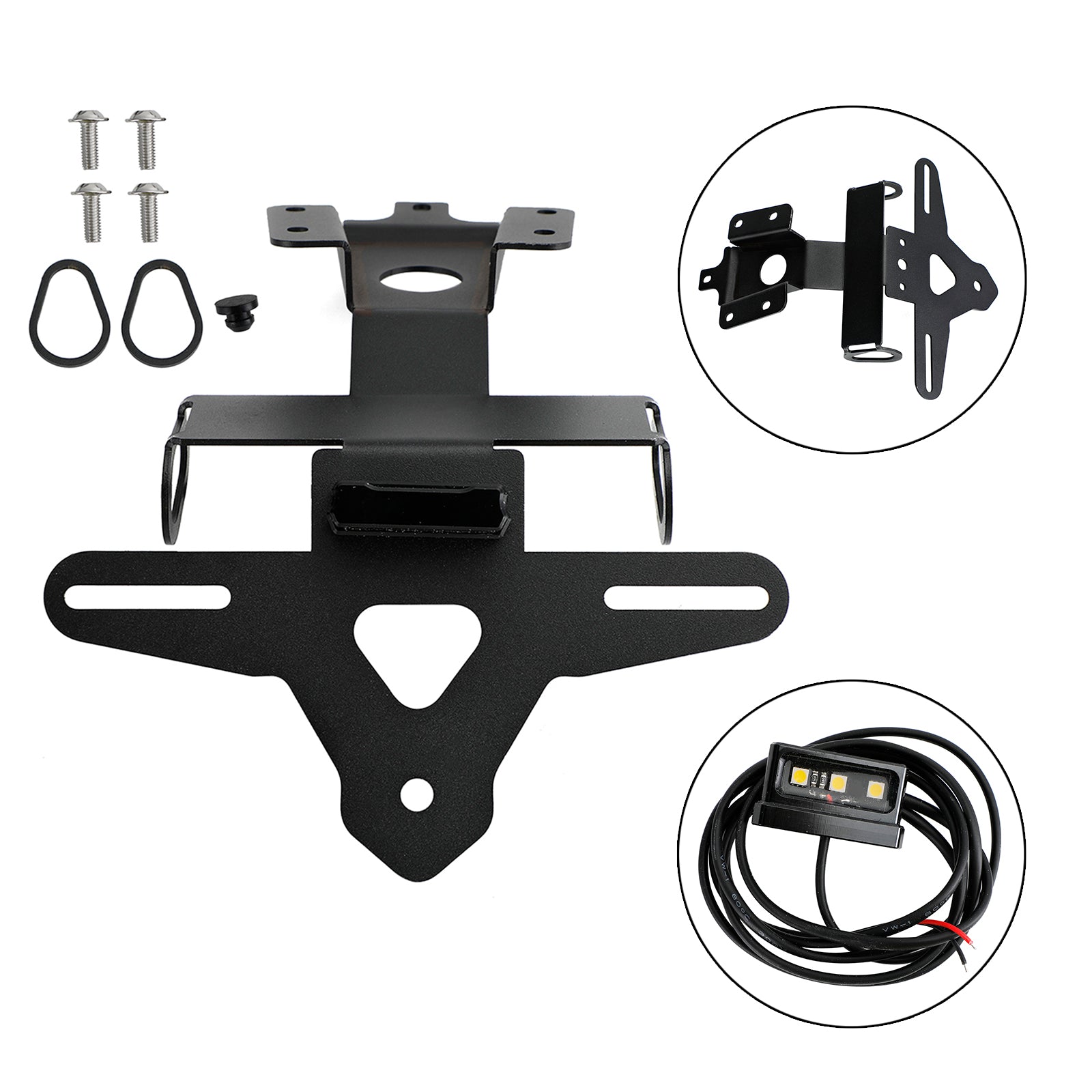 License Plate Holder Bracket fit for Yamaha YZF R7 2021-2022