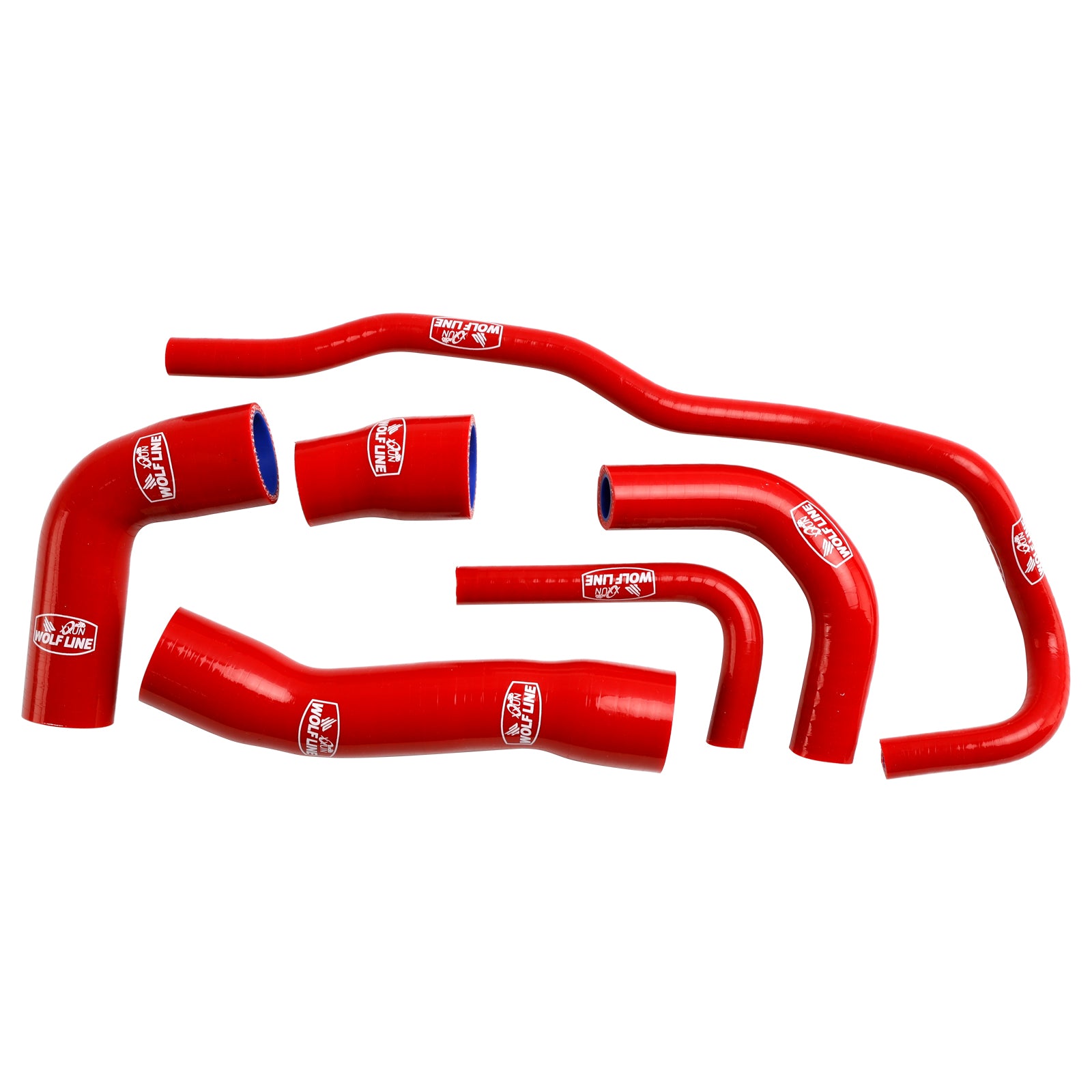 2021-2024 BMW S1000XR Silikone Radiator Kølevæskeslange Kit