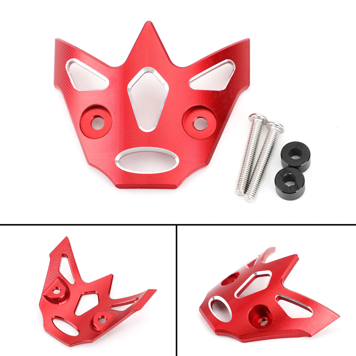 2017-2021 Honda Rebel CMX300 CMX500 CNC Red Speedometer Guard Cover
