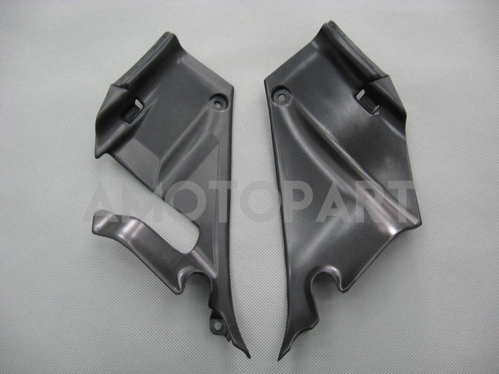 Amotopart Honda 2007-2008 CBR600RR White Black Fairing Kit