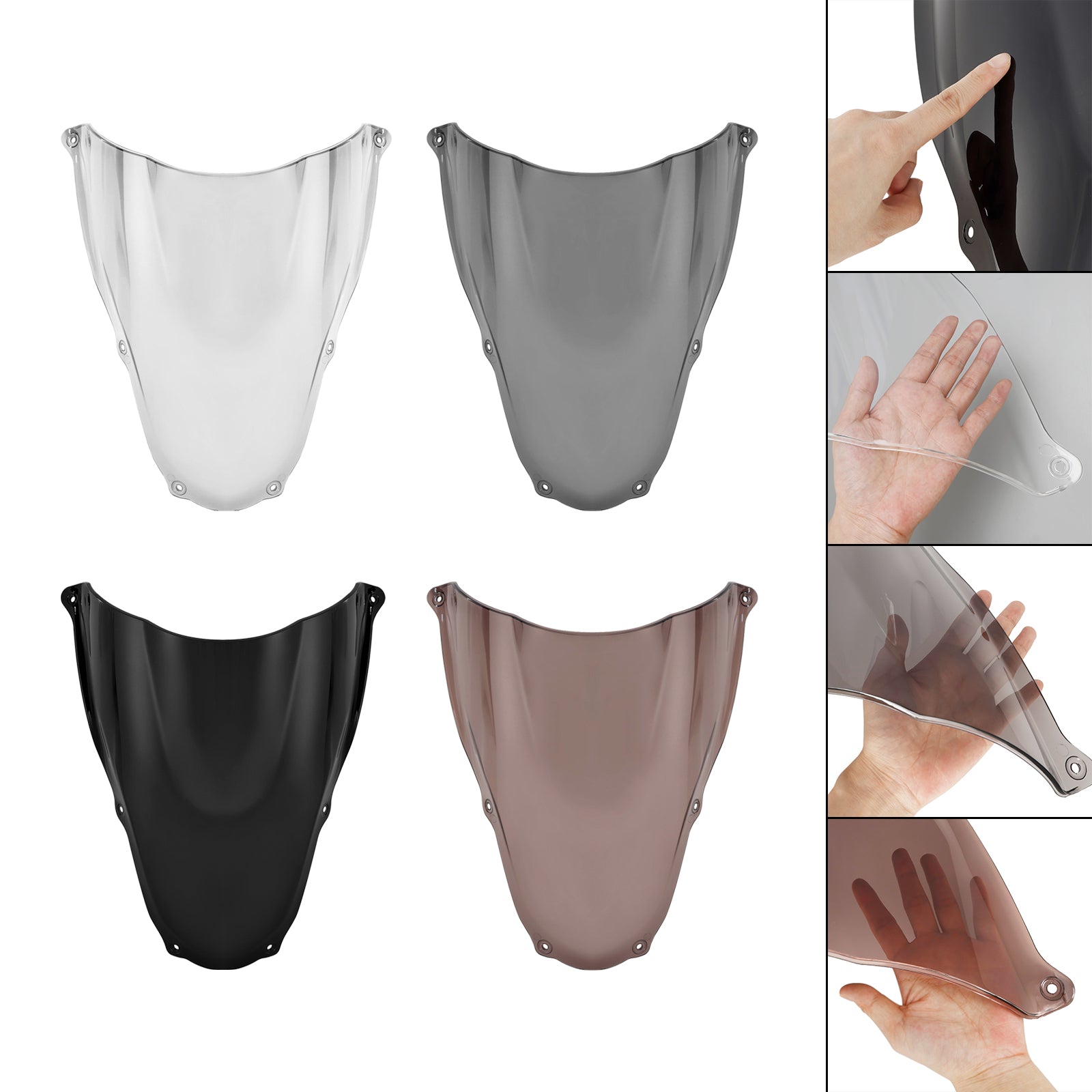 06-10 アプリリア RS125 フロントガラス フロントスクリーン