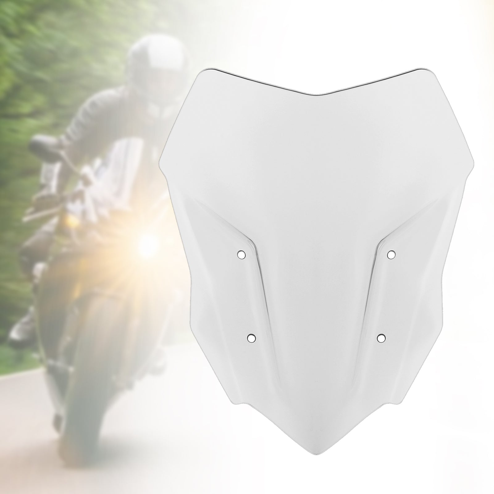 BMW S1000XR 15-19 ABS Motorcycle Windshield WindScreen