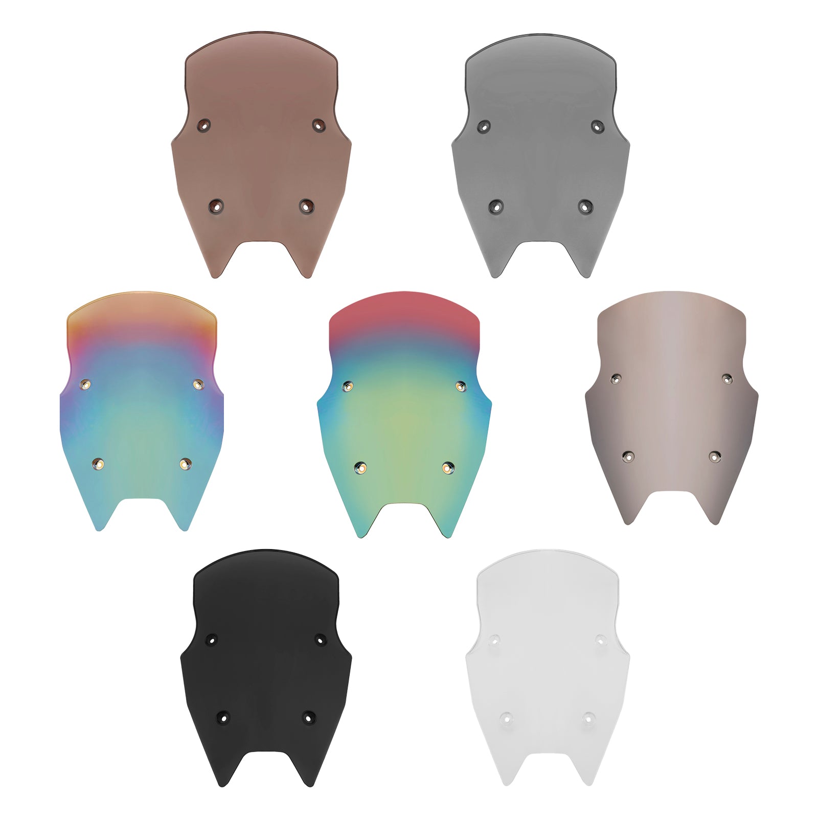 BMW R1200R 2015-2018 R1250RS 2019-2024 vindrutan vindruta