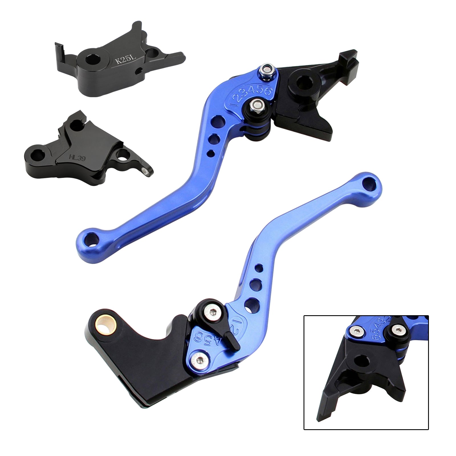 CFMOTO 800NK 2023 Ny kort koblingsbremsehåndtag