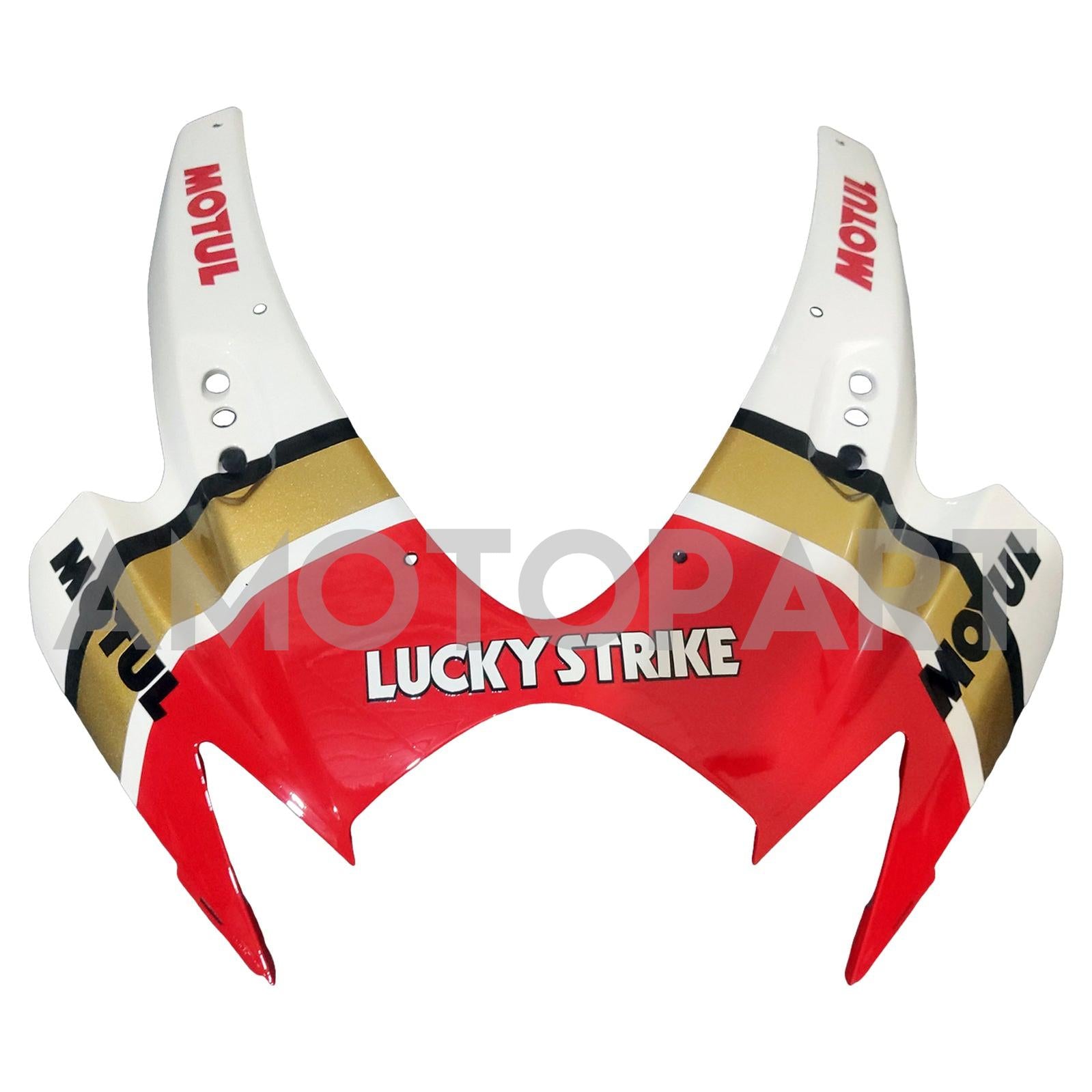 Amotopart 2006-2007 Suzuki GSXR 600/750 White Red Fairing Kit