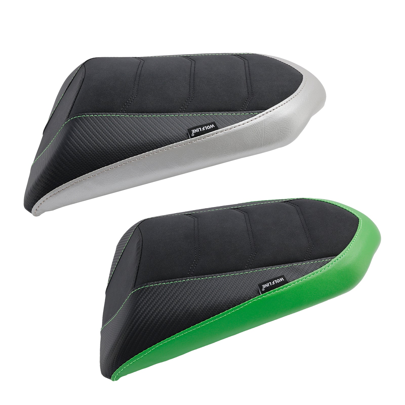 2022-2023 KAWASAKI Ninja 1000SX Rear Passenger Seat Pillion Saddle Flat Green
